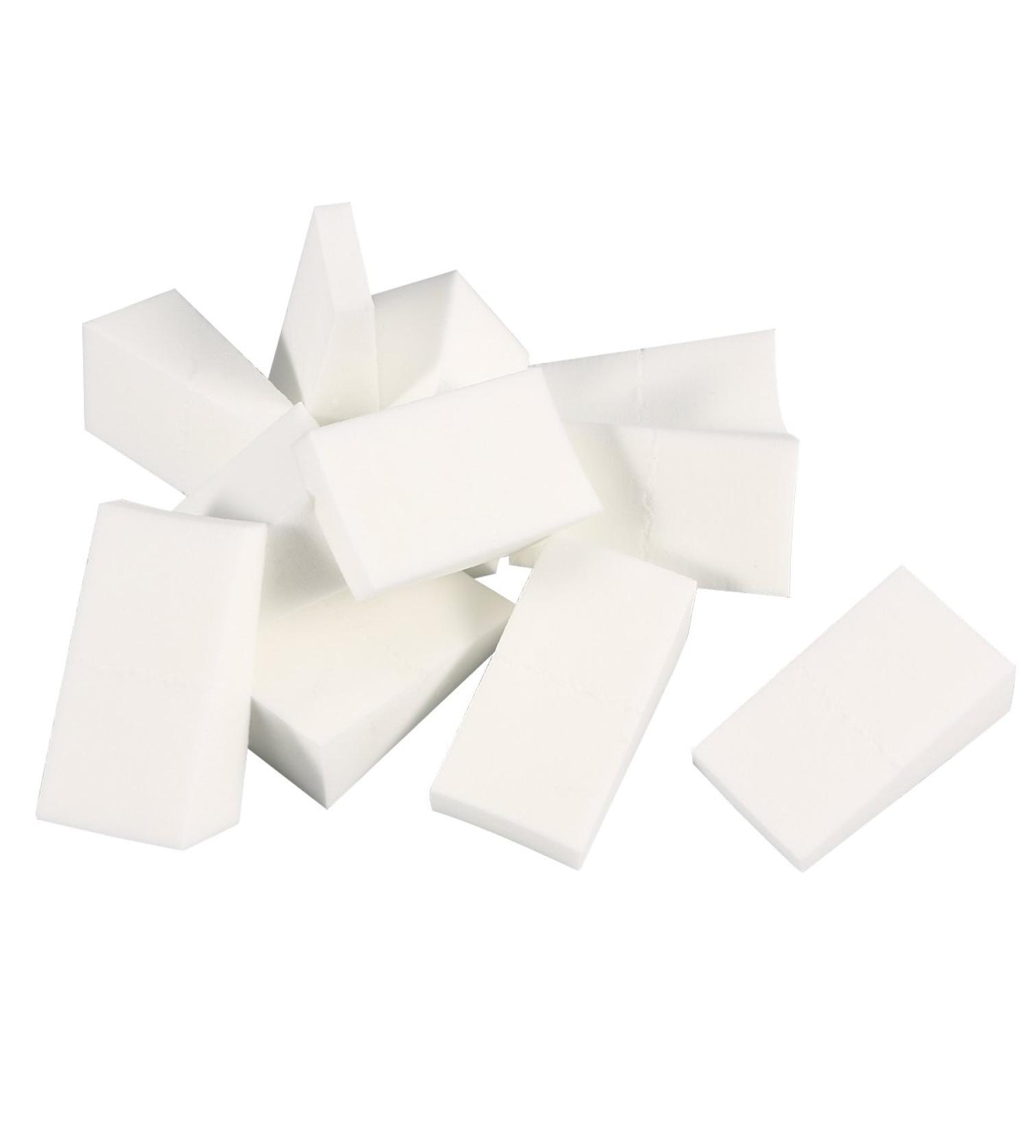 Frcolor Makeup Sponge Wedges - 24pcs Cosmetic Sponges for Flawless Foundation & Nail Art - Triangle Face Sponges for Professional Makeup - Buy Online on GoSupps.com
