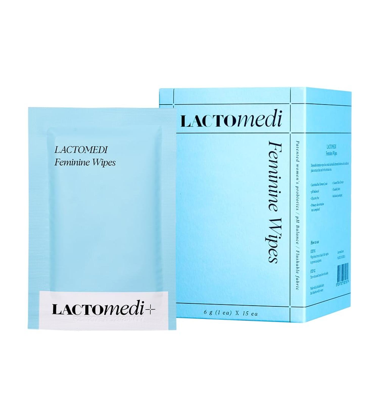 Buy Unscented Feminine Wipes | pH-Balanced & Flushable | Individually Wrapped for Sensitive Skin | 15pcs Per Box - Shop Internationally - Buy Online on GoSupps.com