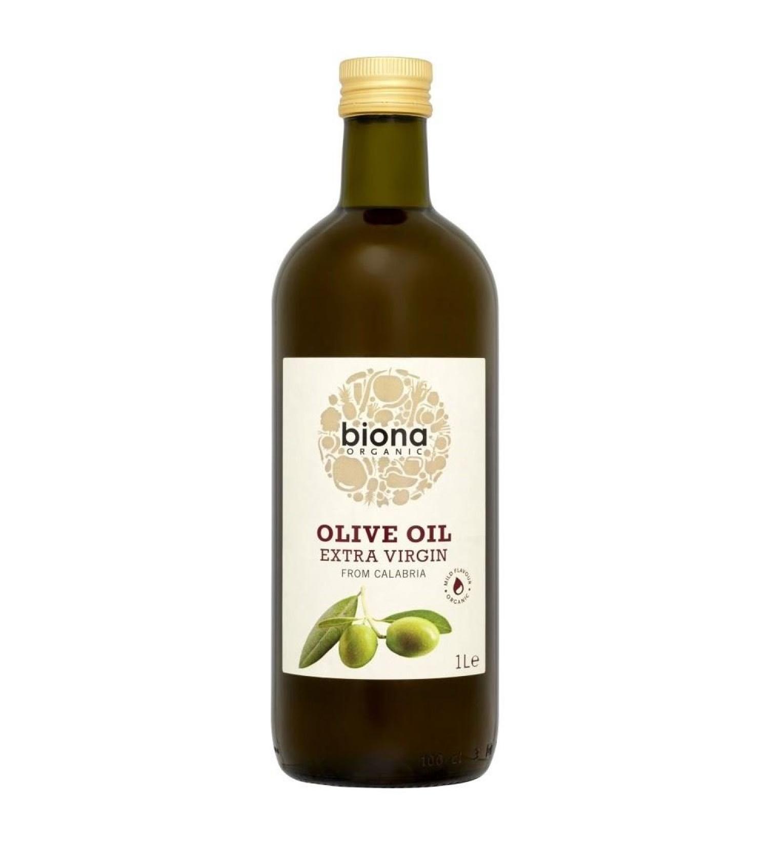 Biona Organic Extra Virgin Olive Oil from Calabria (1L)