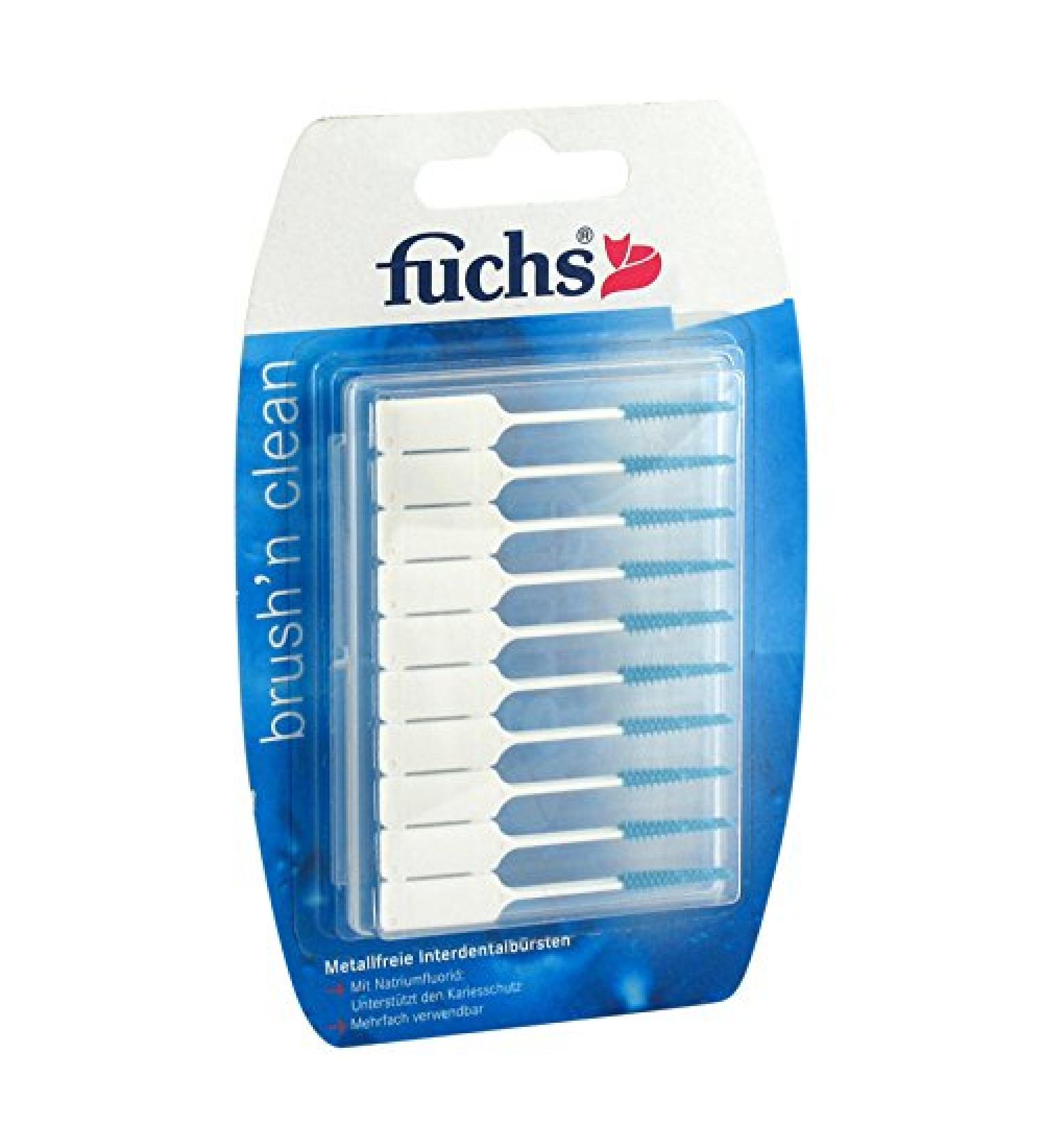 FUCHS Intradent Brushn Clean Toothbrush 1 pc