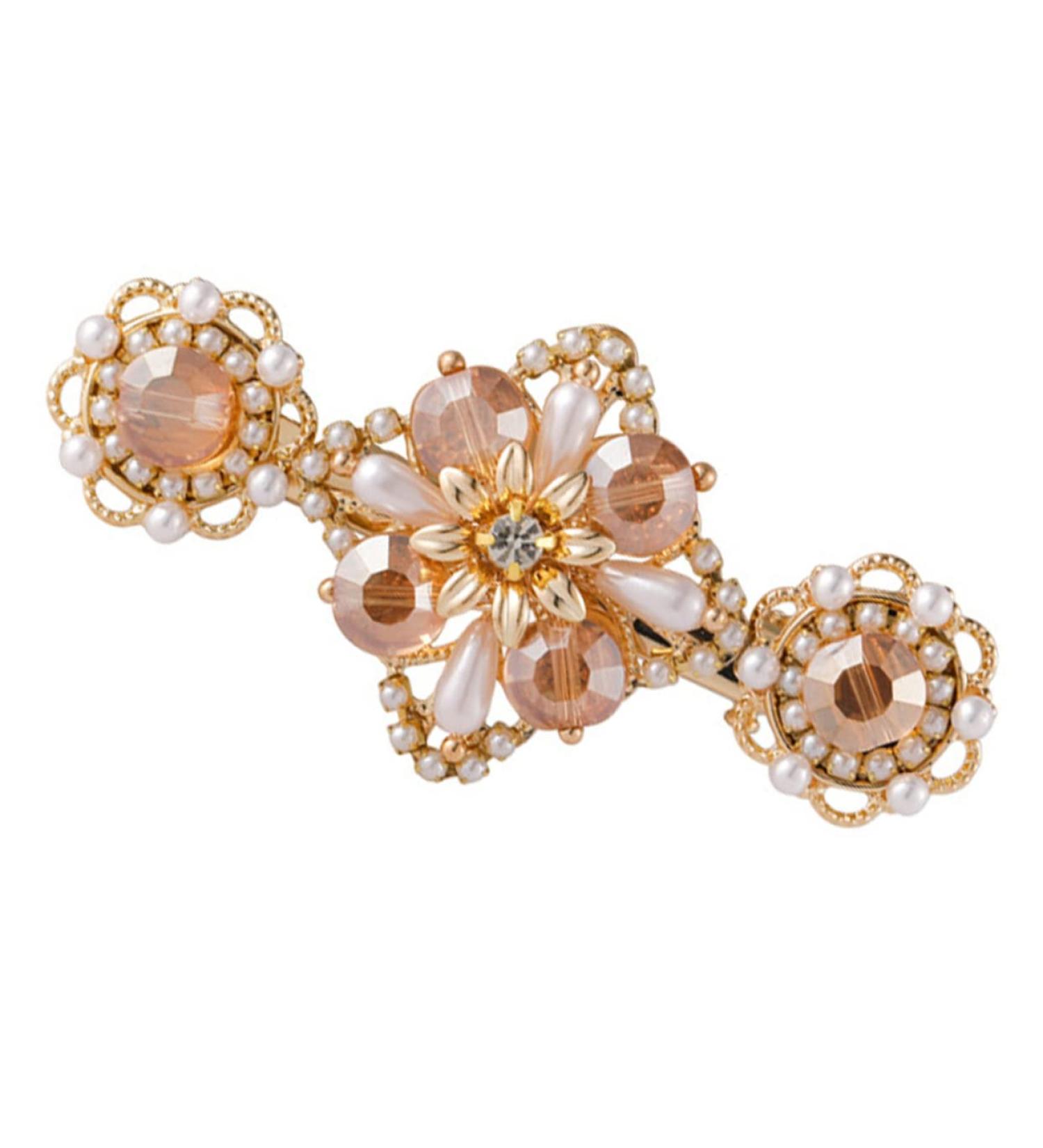 DOITOOL 1pc Hairpin Hair Barrettes Hair Pin Bangs Hair Clip Bridal Hair Clips Large Pearl Hair Clip Hair Holder Decorations Girl Headwear Holiday Fashion Hair Clamps Birthday Present - Buy Online on GoSupps.com