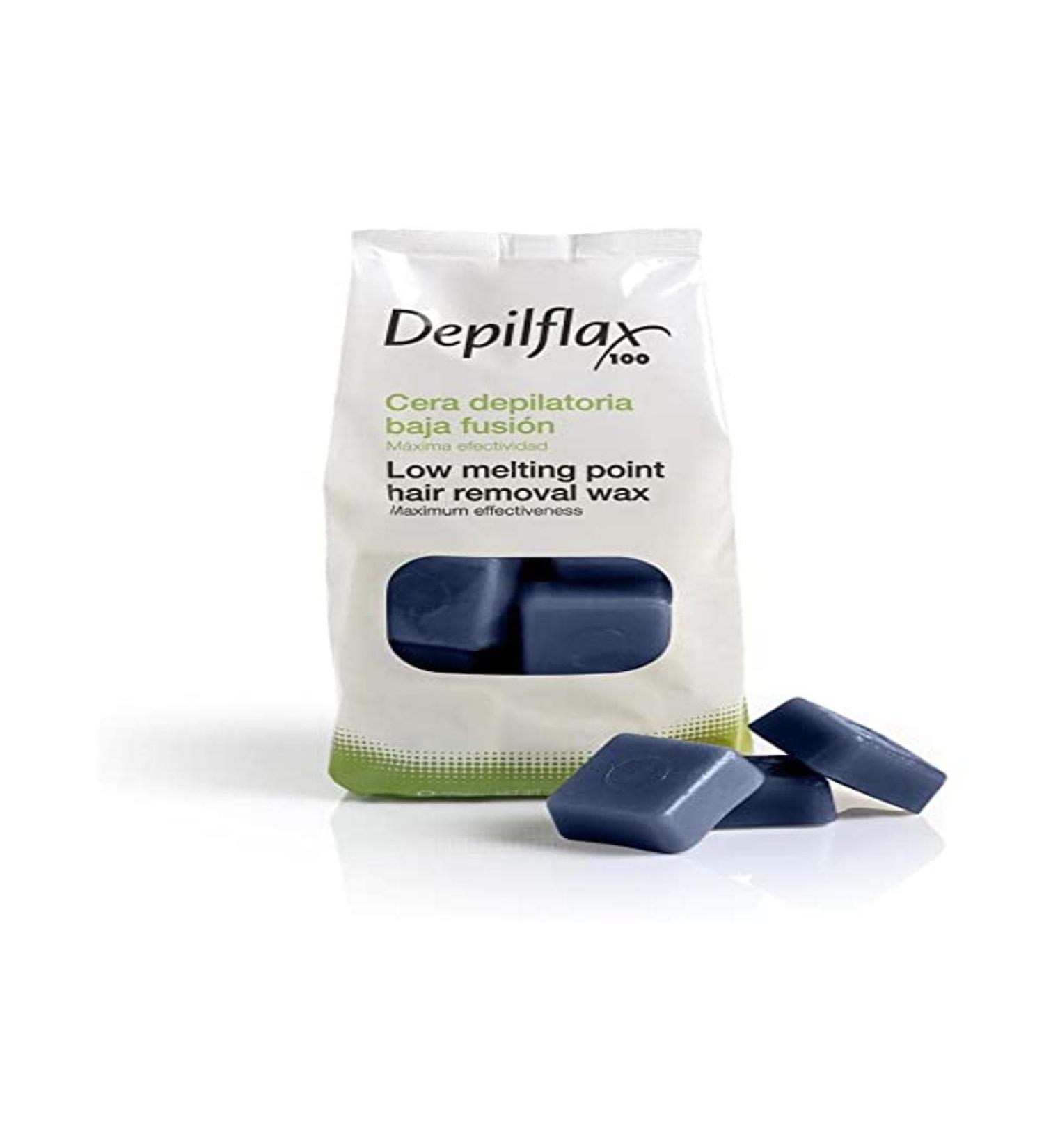 DEPILFLAX Wax LATORIA Baja Fusion Blue 3AB 1000G Black Standard