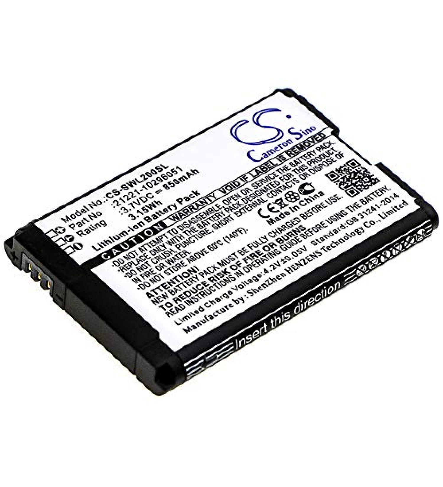 Buy SOBOUR Battery Replacement for REXTON 21221-10296051 | High-Performance SGI-WL200AP & WL200AP - International Shipping Available - Buy Online on GoSupps.com