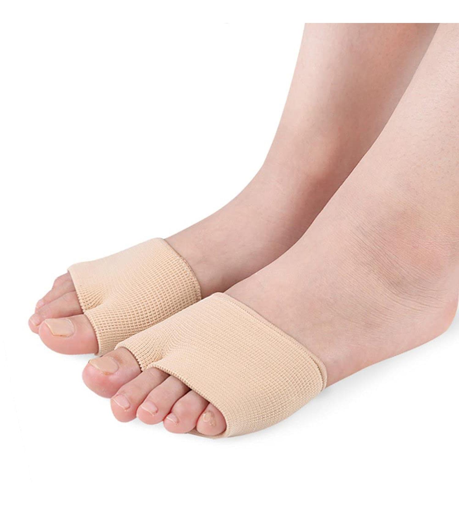 Metatarsal Pads Bunion Corrector Toe Separator Forefoot Cushion - Foot Health Care Support for Hallux Valgus, Metatarsalgia, Mortons Neuroma - Size Small - Buy Online on GoSupps.com