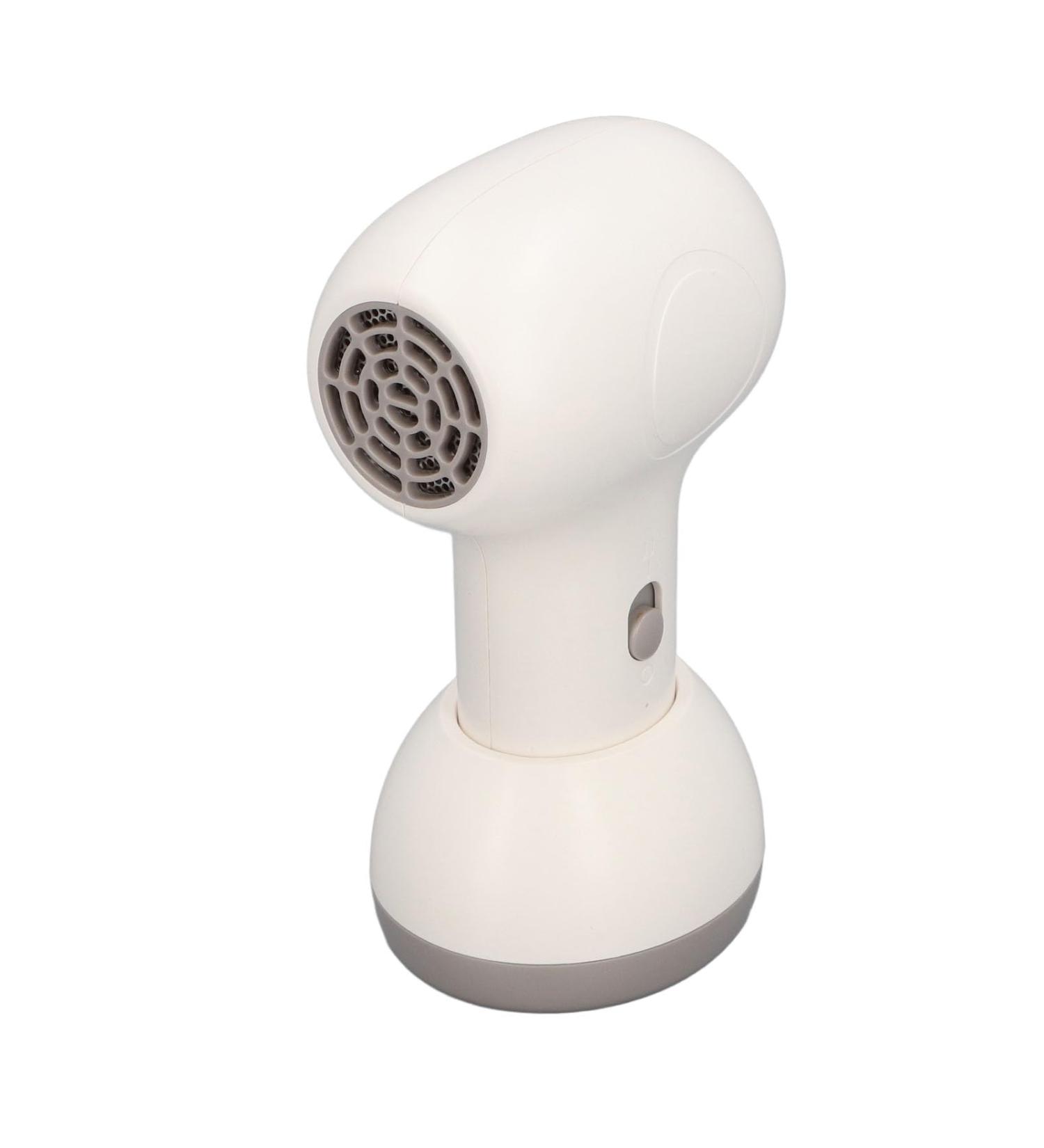 Cordless Baby Hair Dryer for Infant Mini Hair Blow Dryer with 2 Speed Constant Low Noise Gentle Heat for Infant Toddler (Milky White and Brown) - Buy Online on GoSupps.com