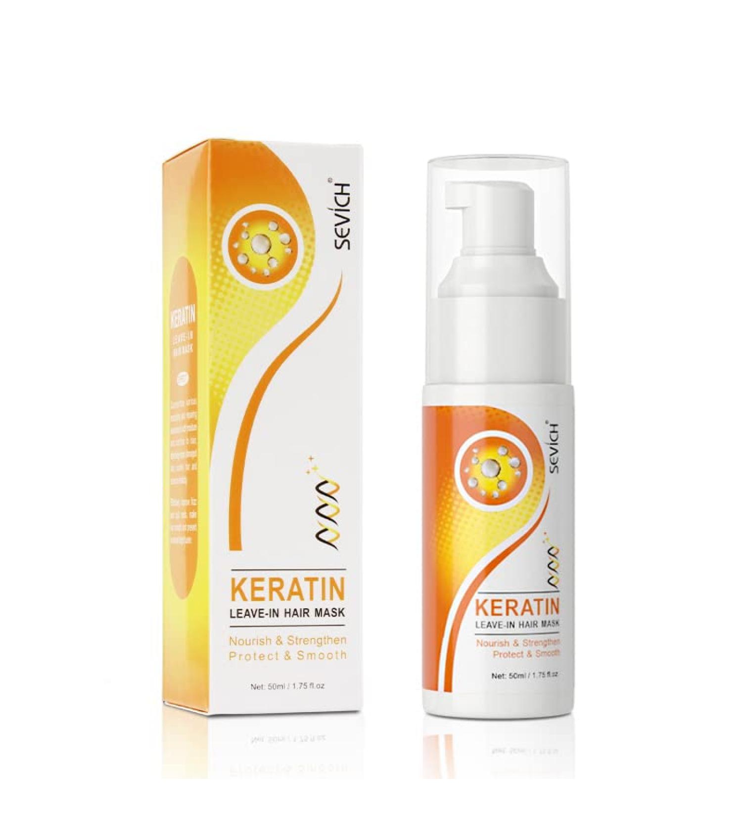 Tea Tree Keratin Hair Mask - Repair, Nourish, and Moisturize - 50ml - Buy Online on GoSupps.com