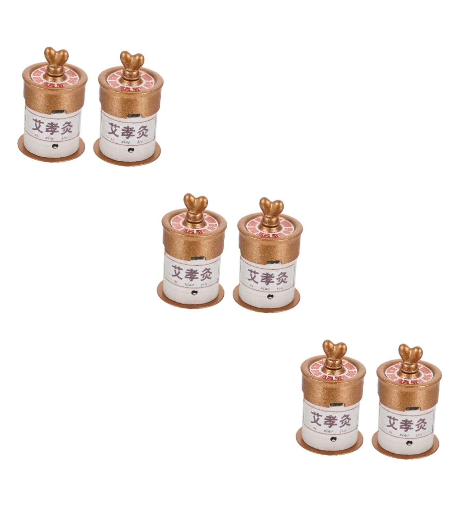 Frcolor Moxibustion Box - Portable Moxa Rod Burner & Tool Holder | Household Filter PP - 3 Pack (7.5x5cm) | International Shipping Available - Buy Online on GoSupps.com