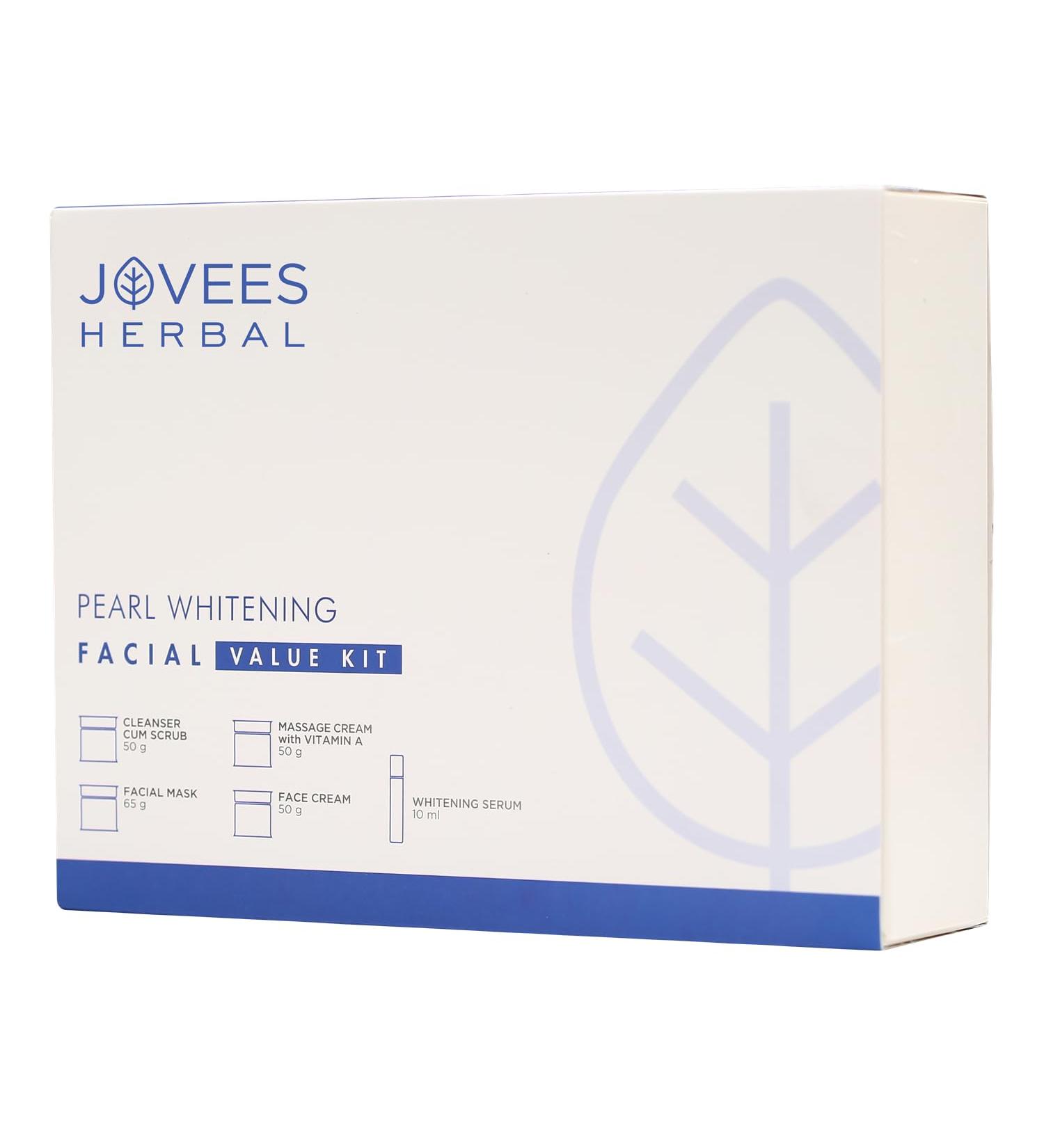 Jovees Pearl Whitening Kit (215gm)