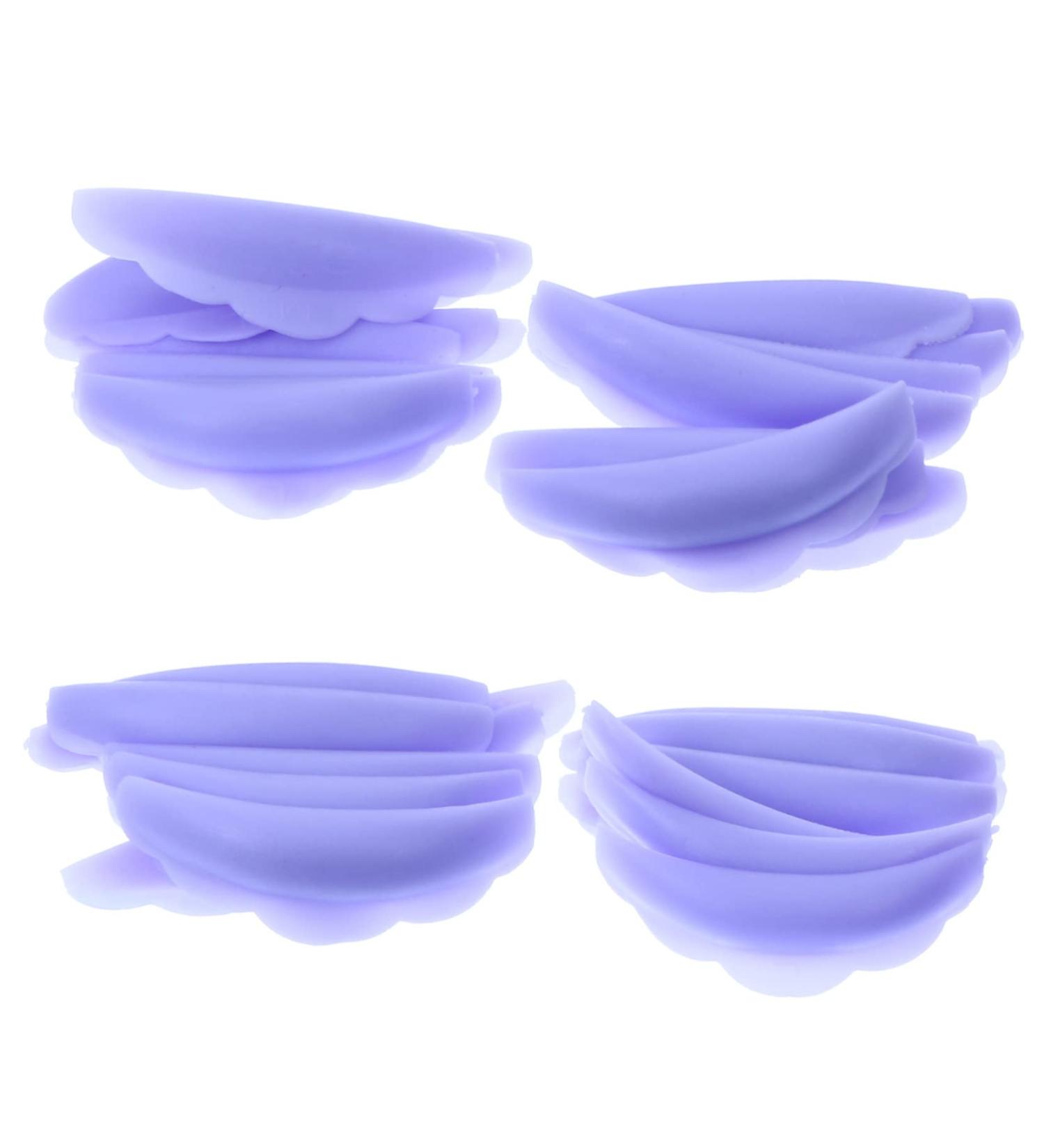 Didiseaon 40 Pairs Eyelash Silicone Pads - Premium Pink & Purple Curling & Perming Tools for Perfect Lashes - Buy Online on GoSupps.com