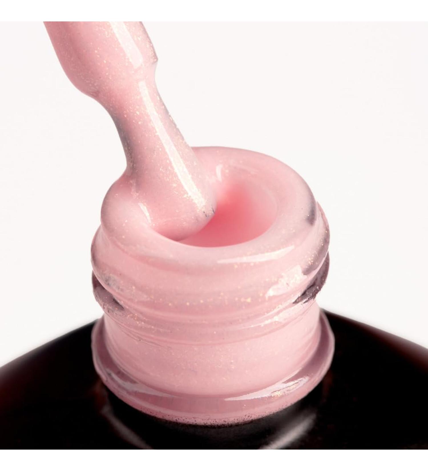 SPN Nails Professional Blush Pink Builder Bottle Cream Gel Nail Polish 10ml- Builder Gels for Nails Extension - Pastel Peach Salmon Shade - Salon-Lasting Manicure LED/UV Lamp Curable - Buy Online on GoSupps.com