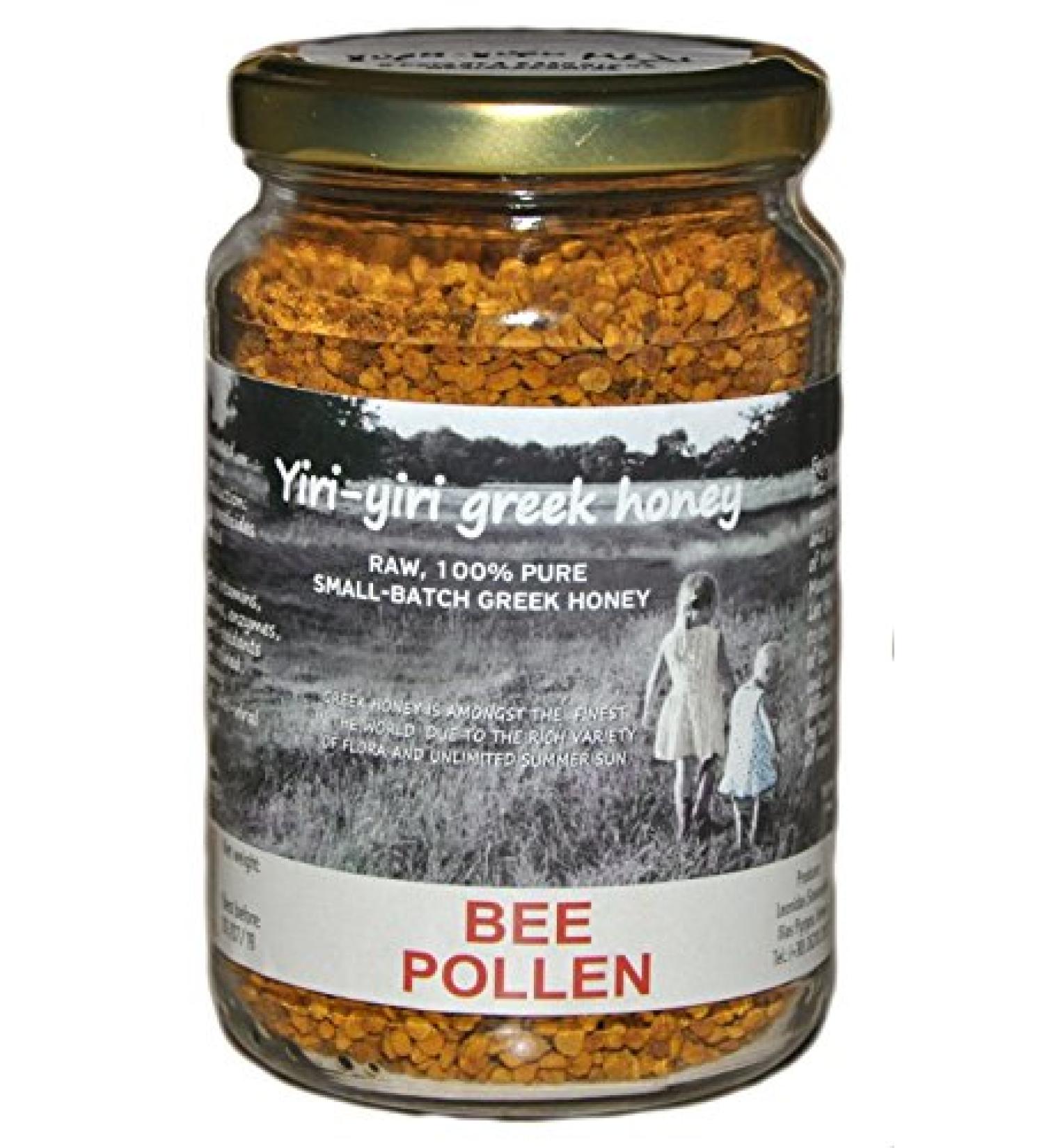 RAW Fresh Greek BEE Pollen 220g