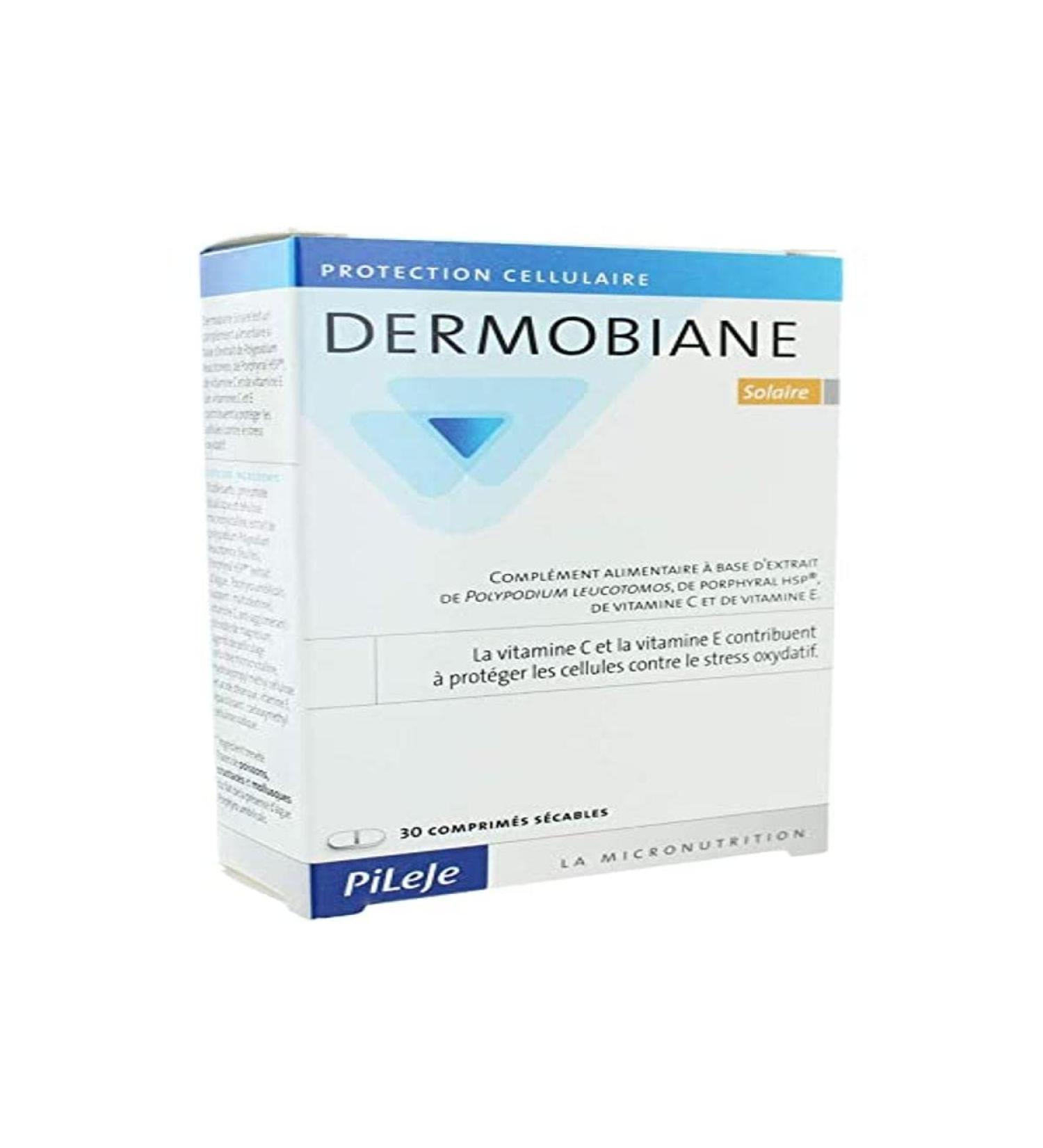 Pileje - Dermobiane Solar 30 Tablets Pileje