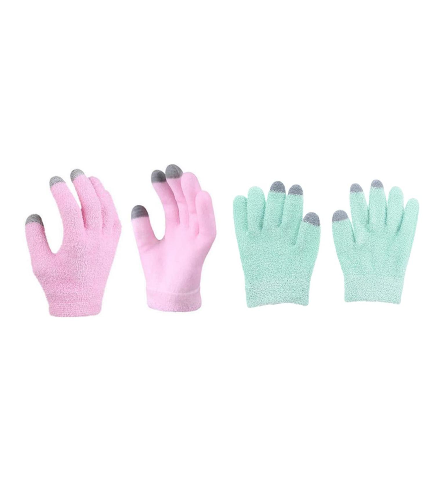FRCOLOR 2pairs Gel Touch Screen Gloves Grooming Gloves Moisturizing Gloves for Dry Hands Lotion Gloves Spa Gel Gloves Touchscreen Mittens Dry Hands Gloves Hand Moisturizing Gloves Care - Buy Online on GoSupps.com