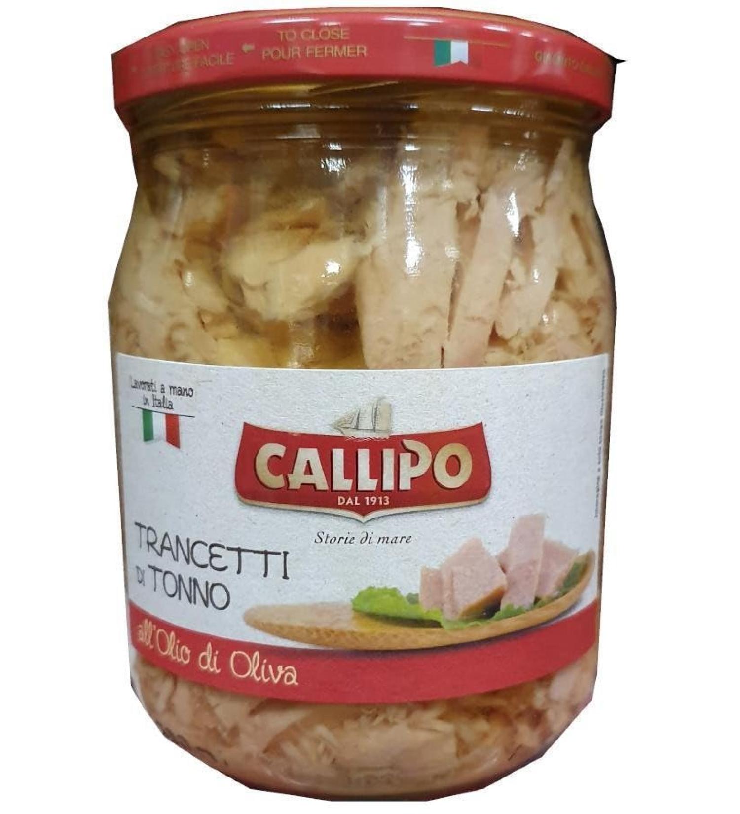 CALLIPO TUNA PIECES GR550