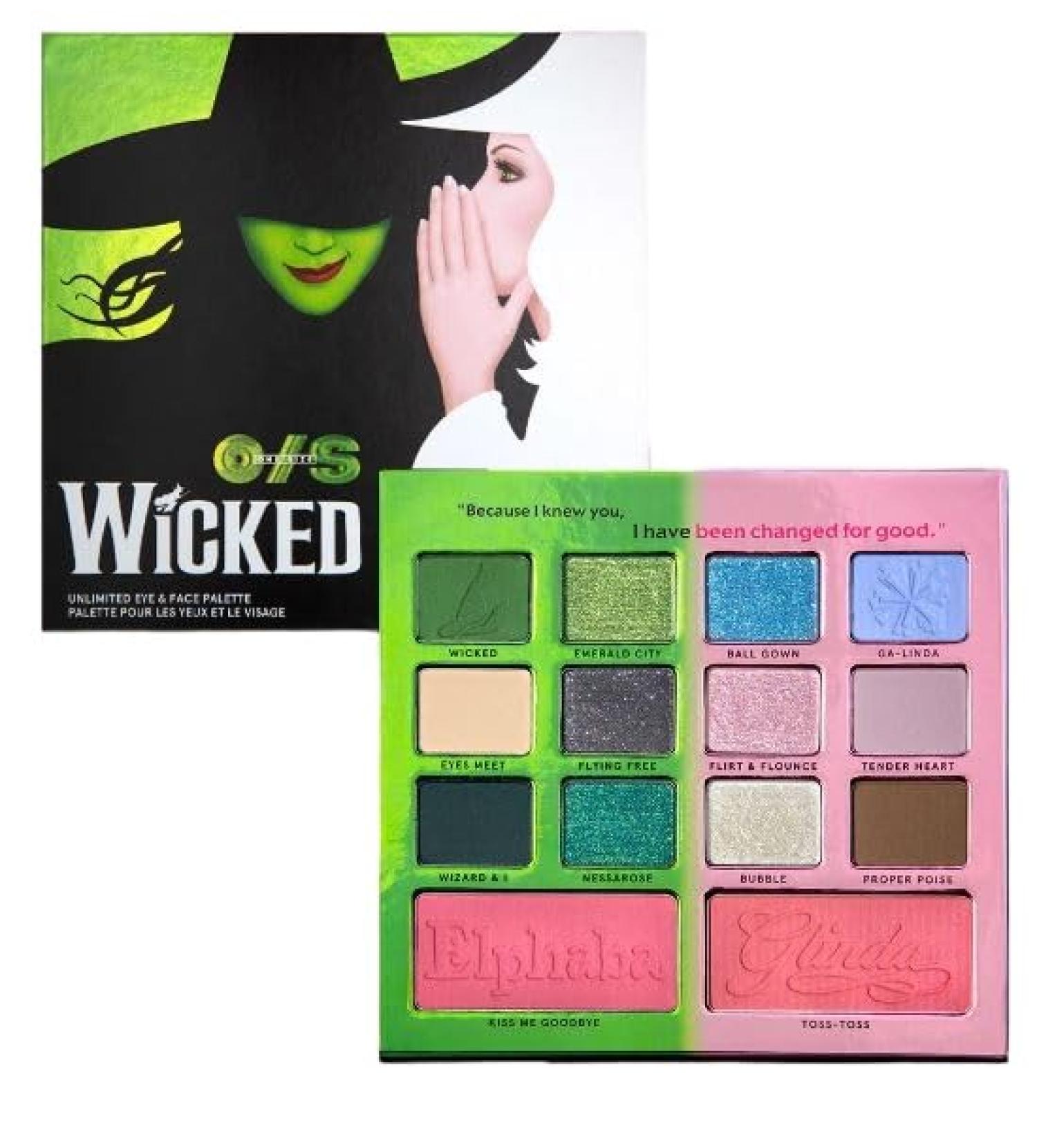 ONE/SIZE by Patrick Starrr X Wicked Unlimited Eye & Face Palette. Brown