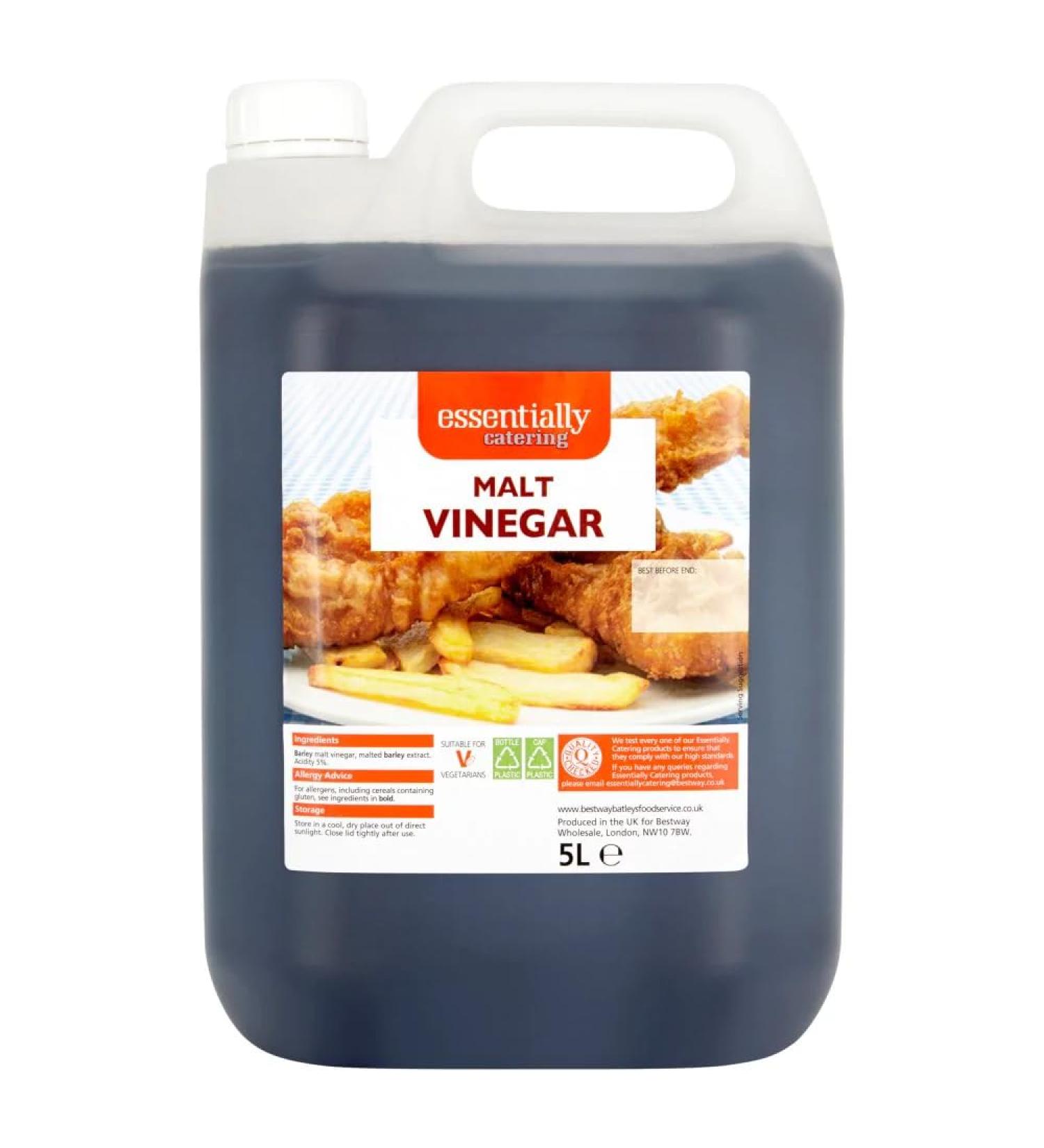 Essentially Catering Malt Vinegar 5L