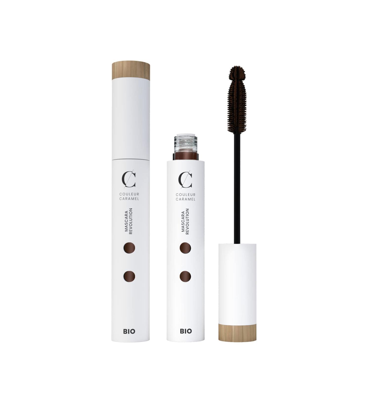 Mascara Revolution N 92 Brown Caramel Color - Buy Online on GoSupps.com