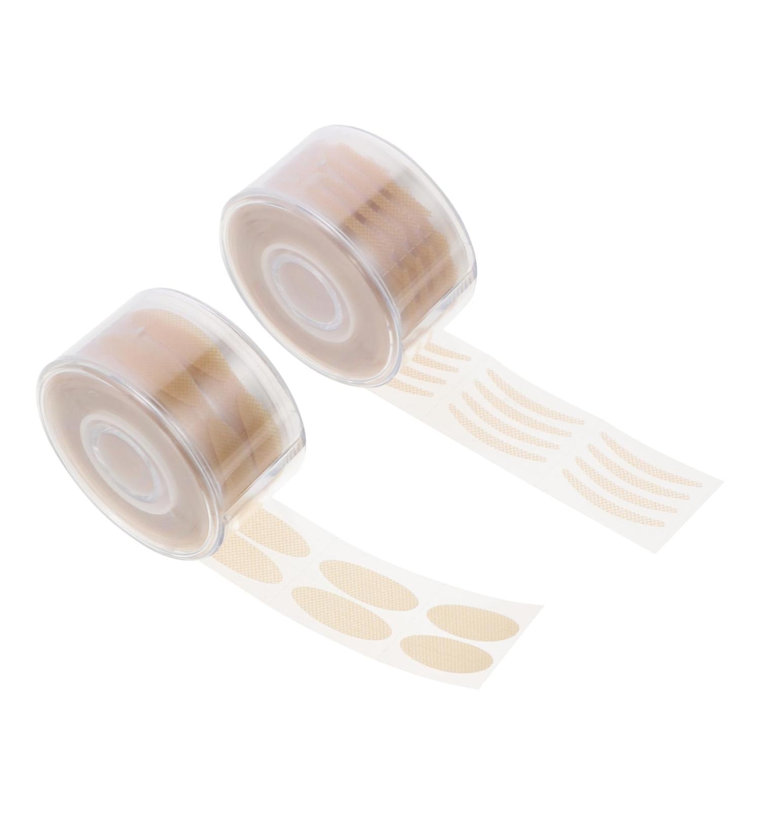 Housoutil 2400 Sheets Double Eyelid Sticker Eyelid Lifter Strips Eyelid Tape for Hooded Eyes Double Back Reel - Buy Online on GoSupps.com