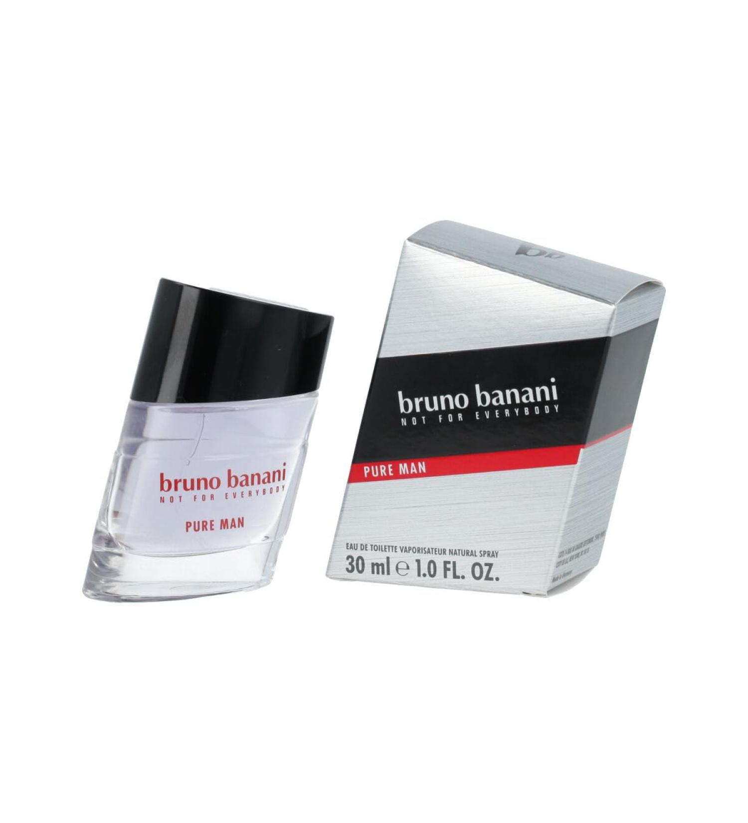 Bruno Banani Pure MAN EDT 30ml 1.0 Fl. Oz. Perfume for Men - Buy Online on GoSupps.com