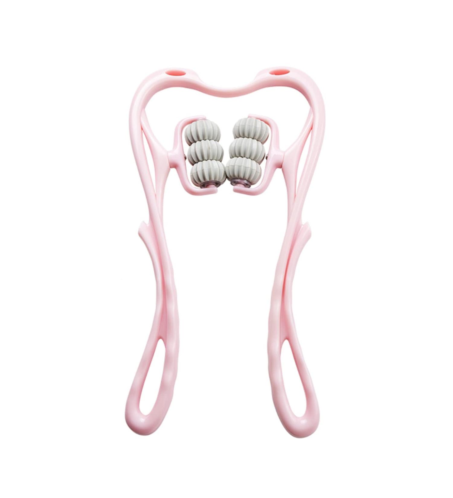 Elitzia ETJIN04 Massager for Shoulder and Neck Pain Relief - Pink | Best Pain Relief Massage Tool for Home Use - Buy Online on GoSupps.com