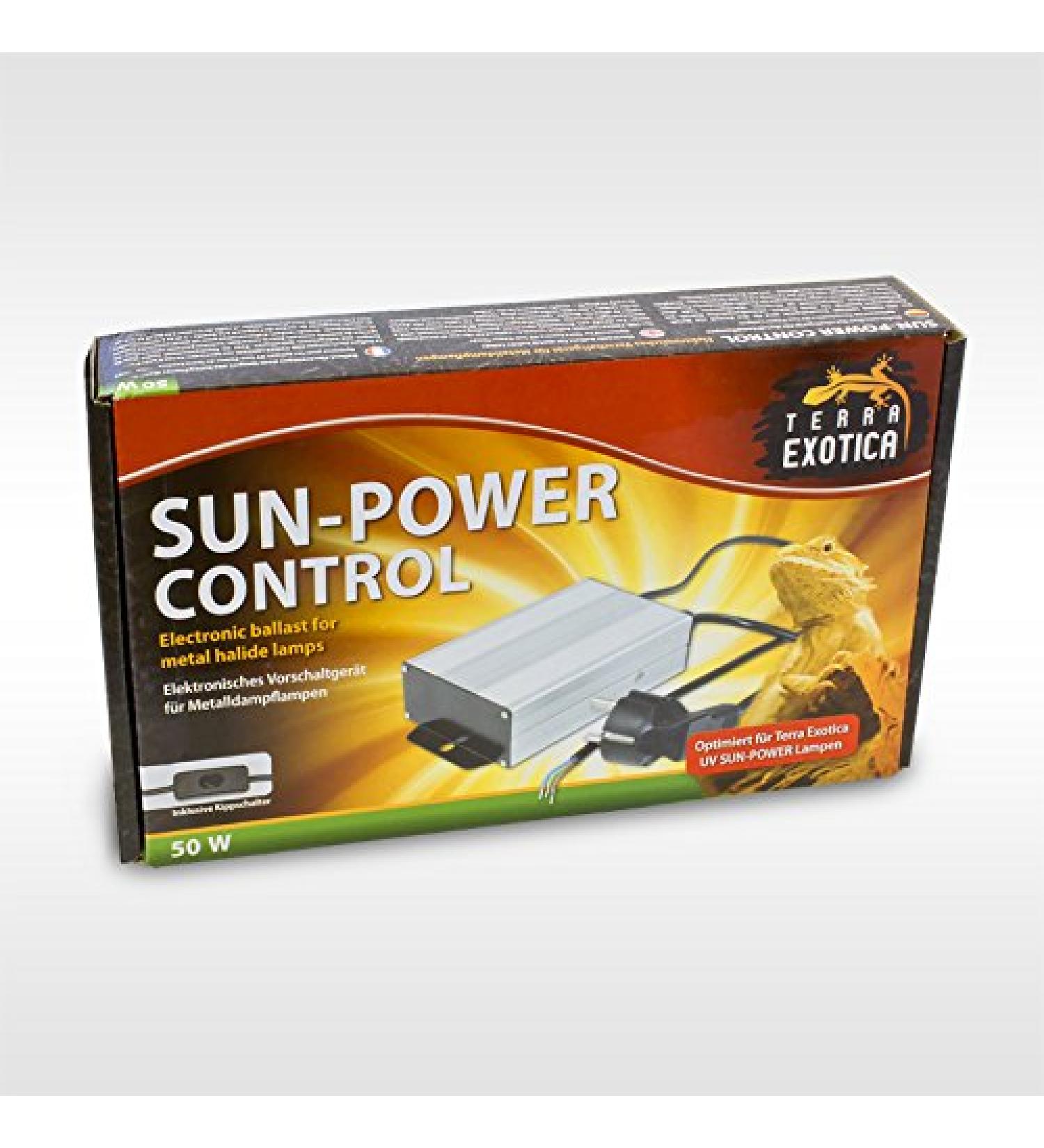 Terra Exotica Sun-Power Control - EVG for metal halide lamps - 50 watt electronic ballast