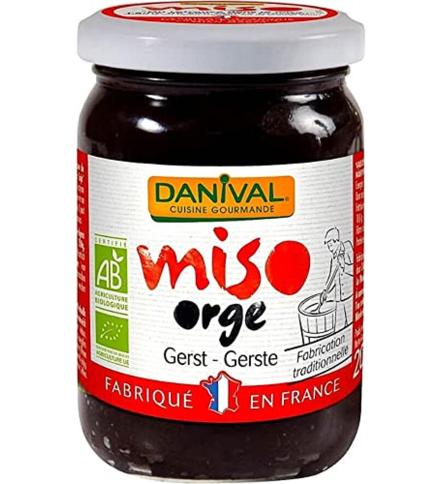 DANIVAL - BIO MISO ORGE 200G