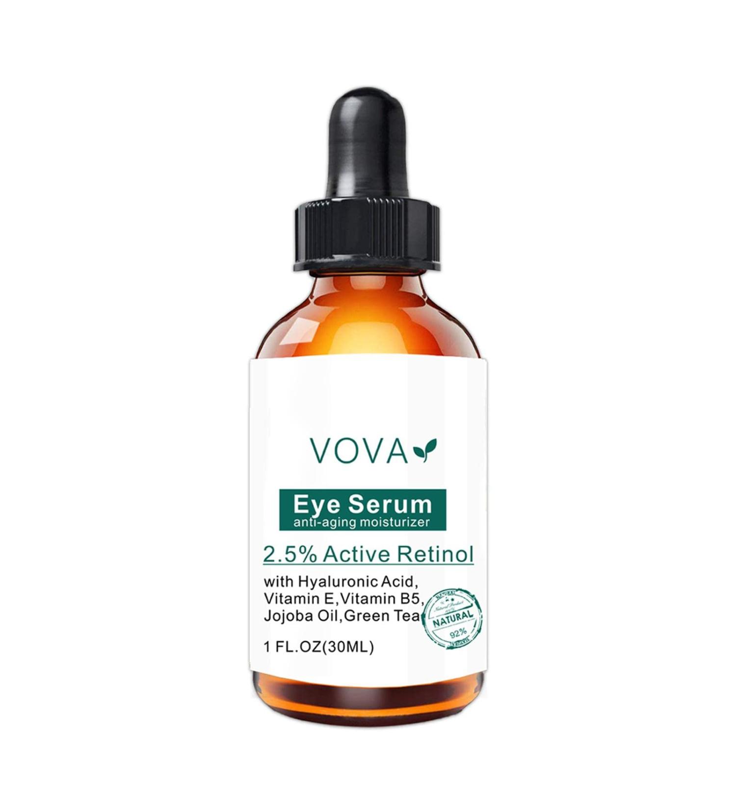Fixed Eye Serum 30ml - Anti-Dark Circles & Puffiness Moisturizing Eye Solution for Women - Buy Online on GoSupps.com