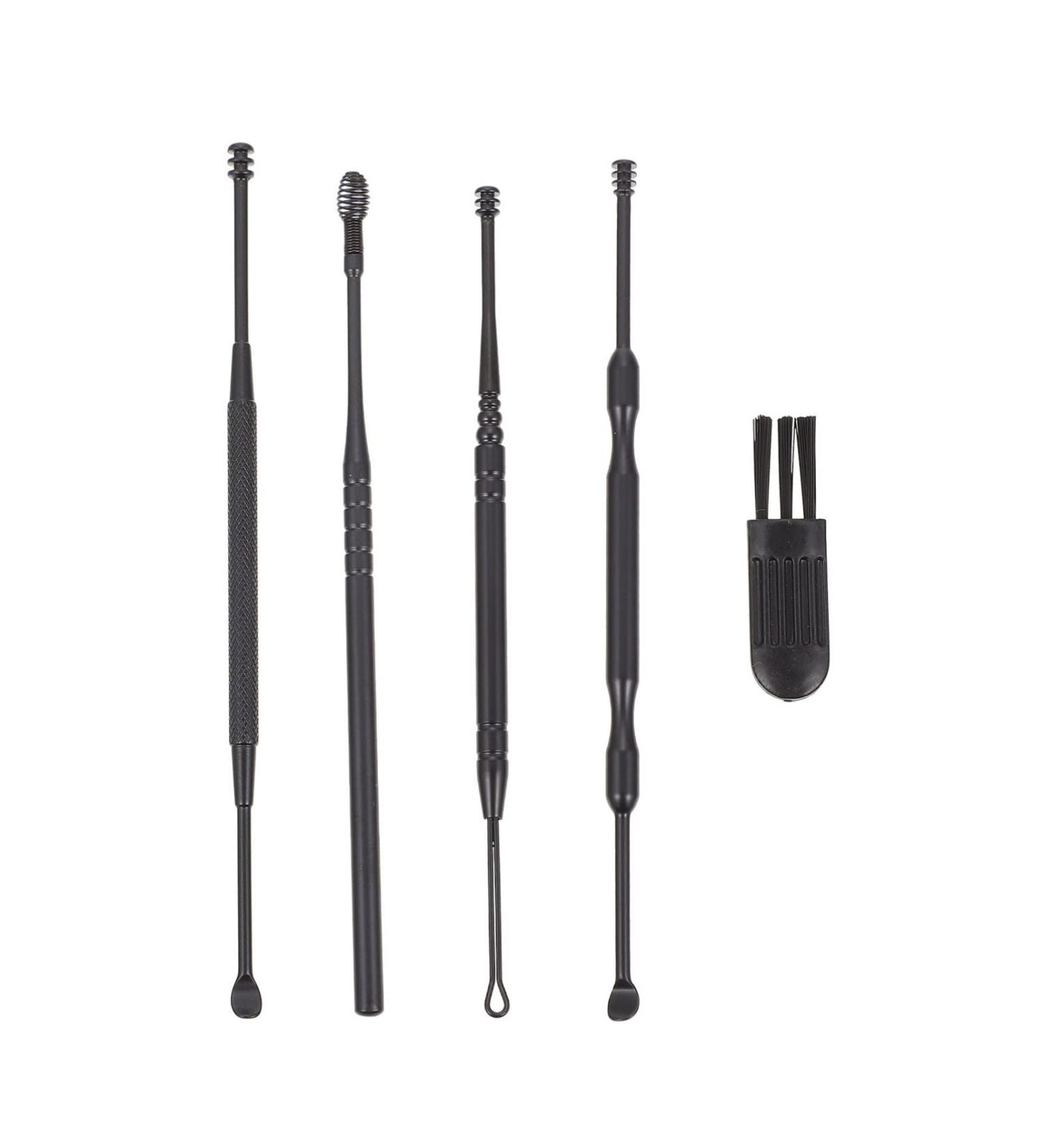 Durable Ear Cleaning Tools Set | Multipurpose Ear Picks & Spoons for Effective Ear Wax Removal | Home Ear Care Solutions - Buy Online on GoSupps.com