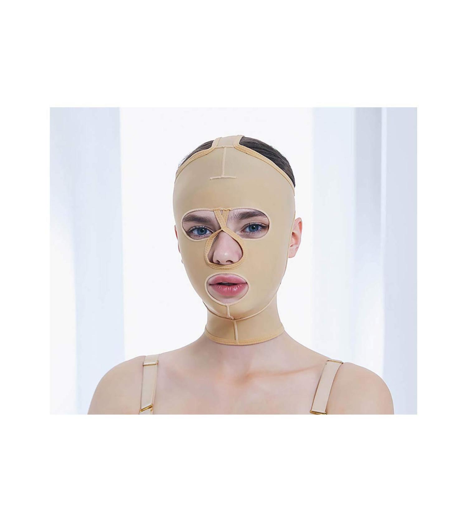  MYIESAXL Perfect Face and Neck Liftweight Loss Face Mask Liposuction Liposuction Shaping Mask Hood Lifting Artifact V Ray Face Elastic Sleeve - Buy Online on GoSupps.com