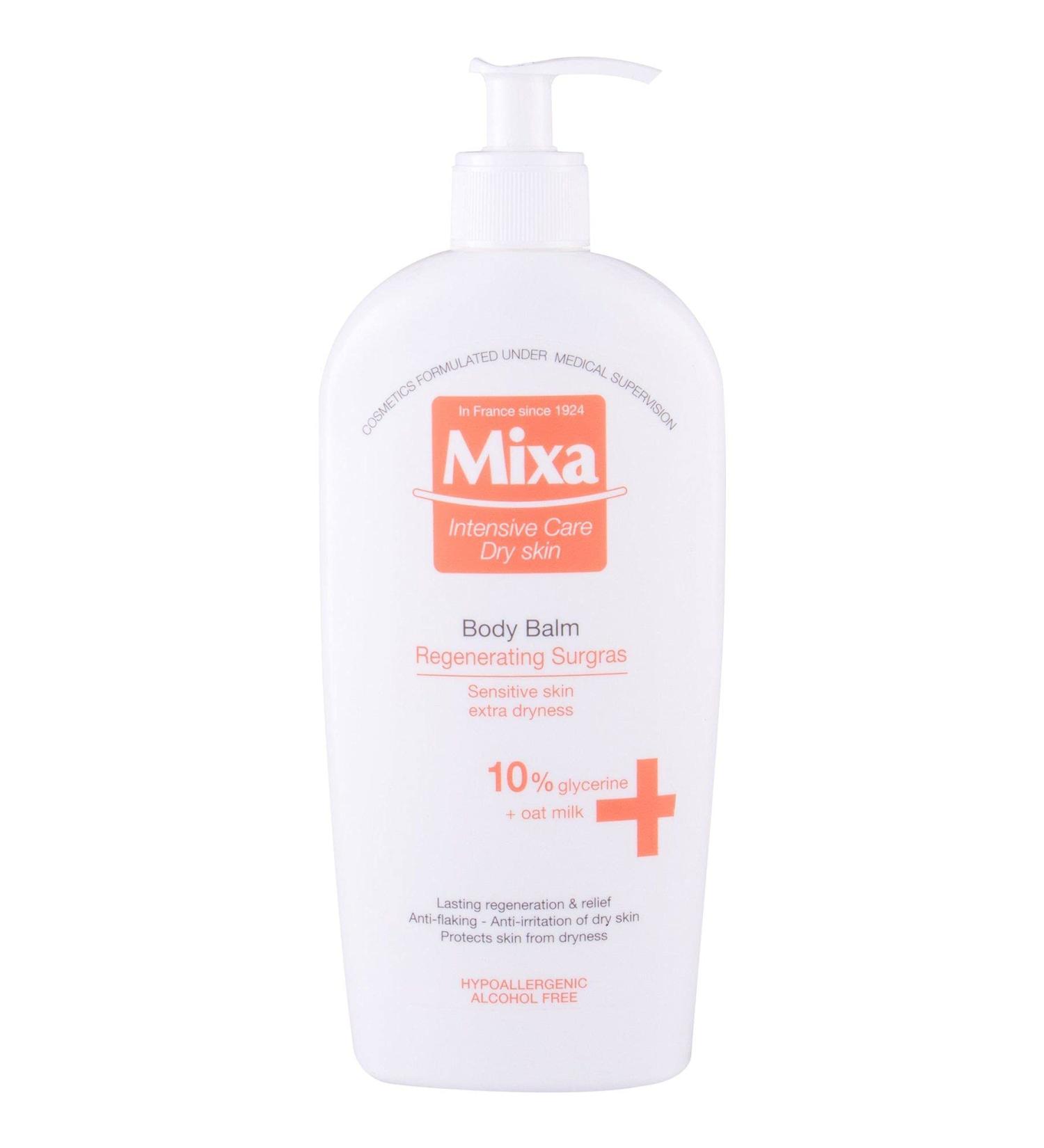 Mixa - Repairing Body Balm Supergras (Dry Skin) Regeneration Lotion greasing - 400 ml