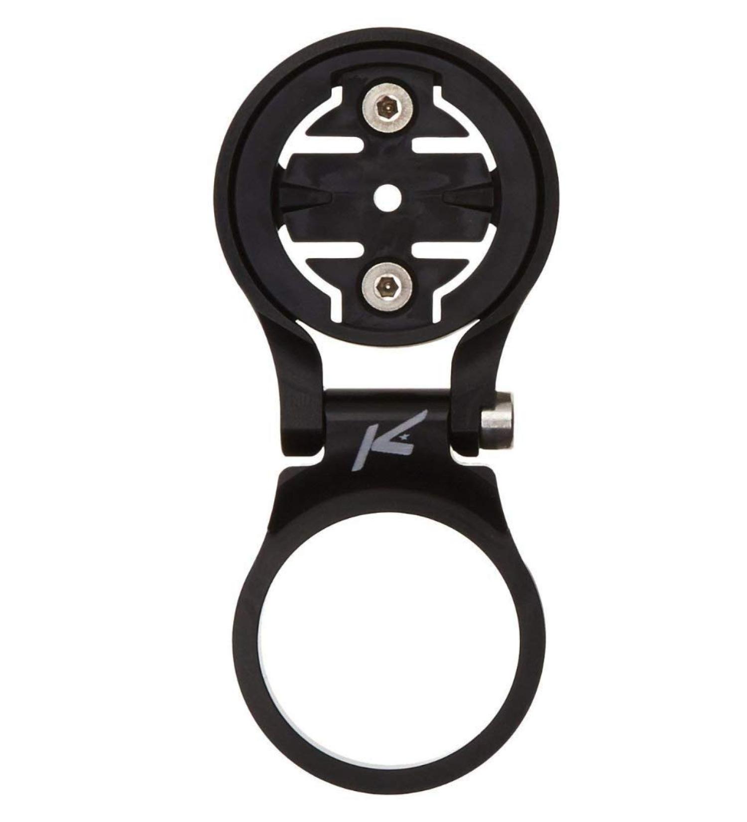 K-Edge Adjustable/Fixed Black Stem Mount for Garmin Computer - Black - Buy Online on GoSupps.com