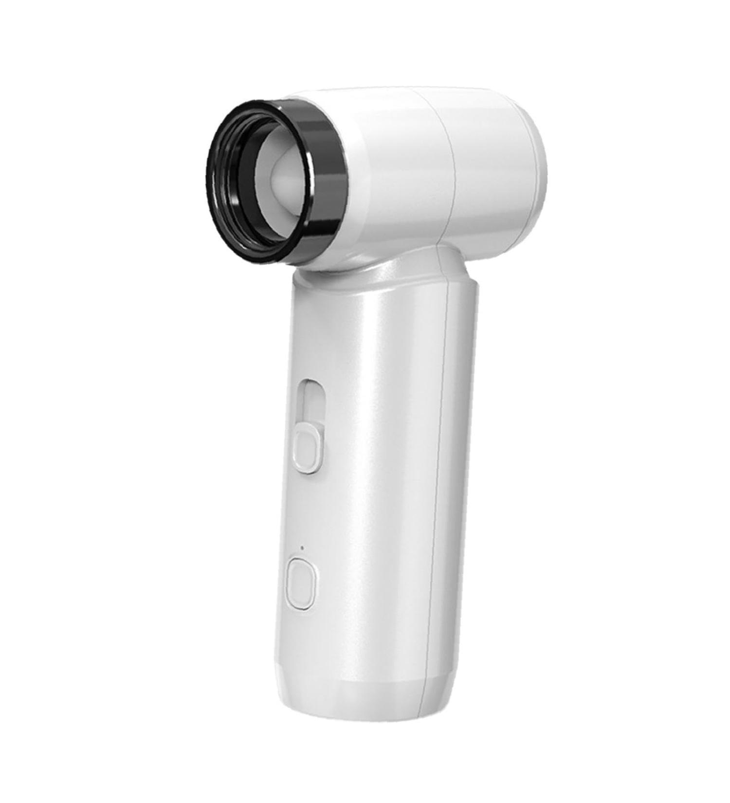 XLWLLNJ Portable Cordless Hair Dryer Compact Fan for Cooling on The Go White - Buy Online on GoSupps.com