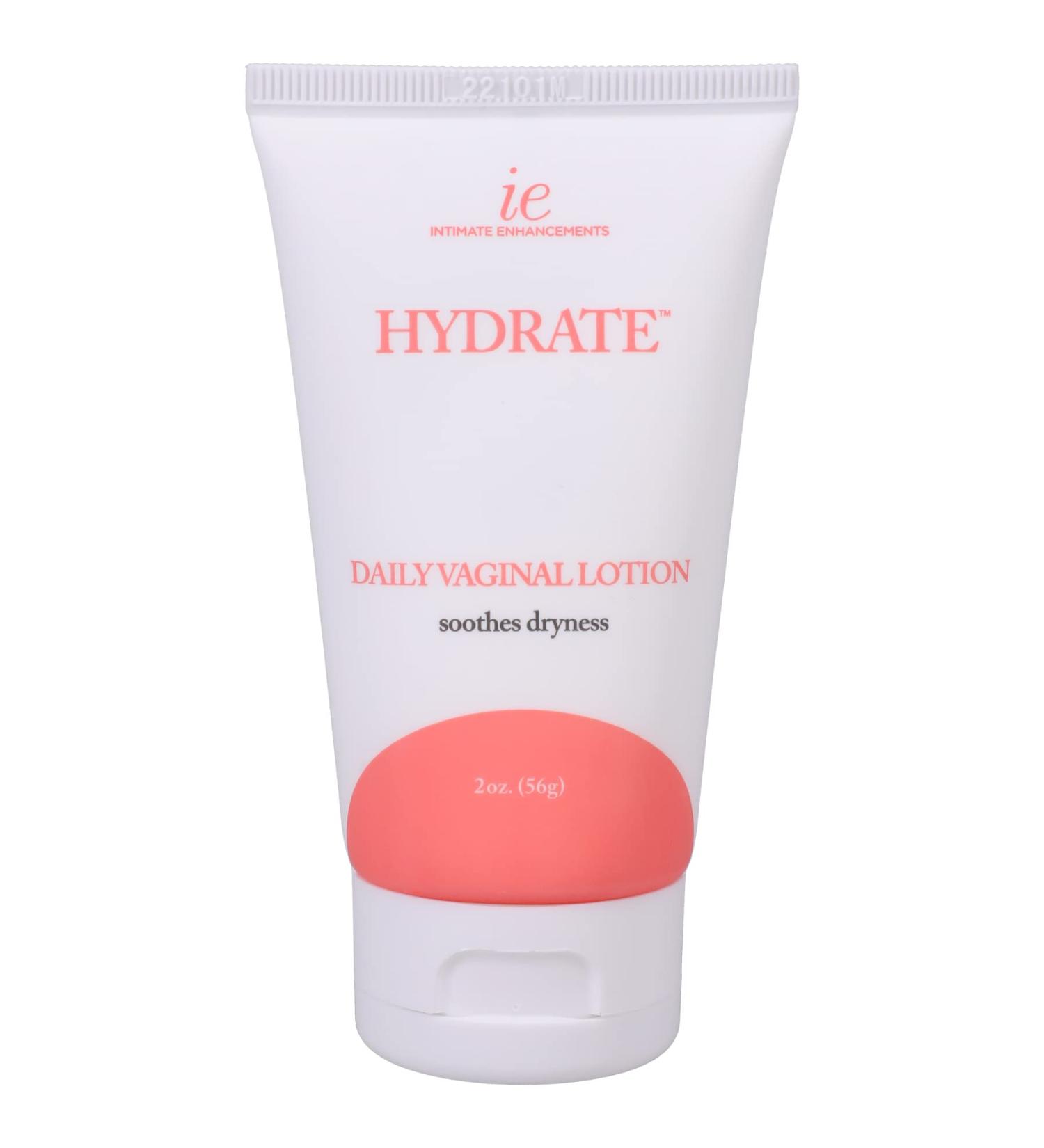 Doc Johnson Hydrate Daily Vaginal Lotion - Soothes Dryness 2 oz | Intimate Enhancements - International Shipping Available - Buy Online on GoSupps.com