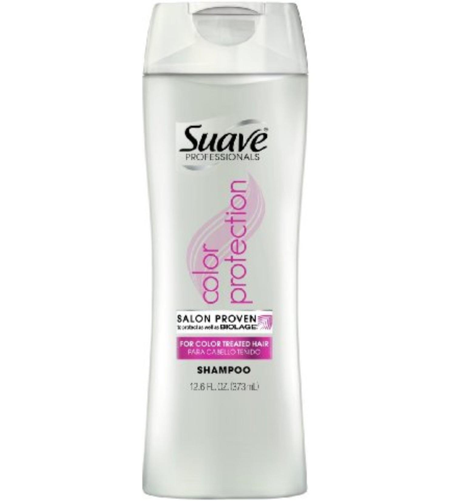 Suave Professionals Color Protection Shampoo 12.6 oz (Pack of 2)