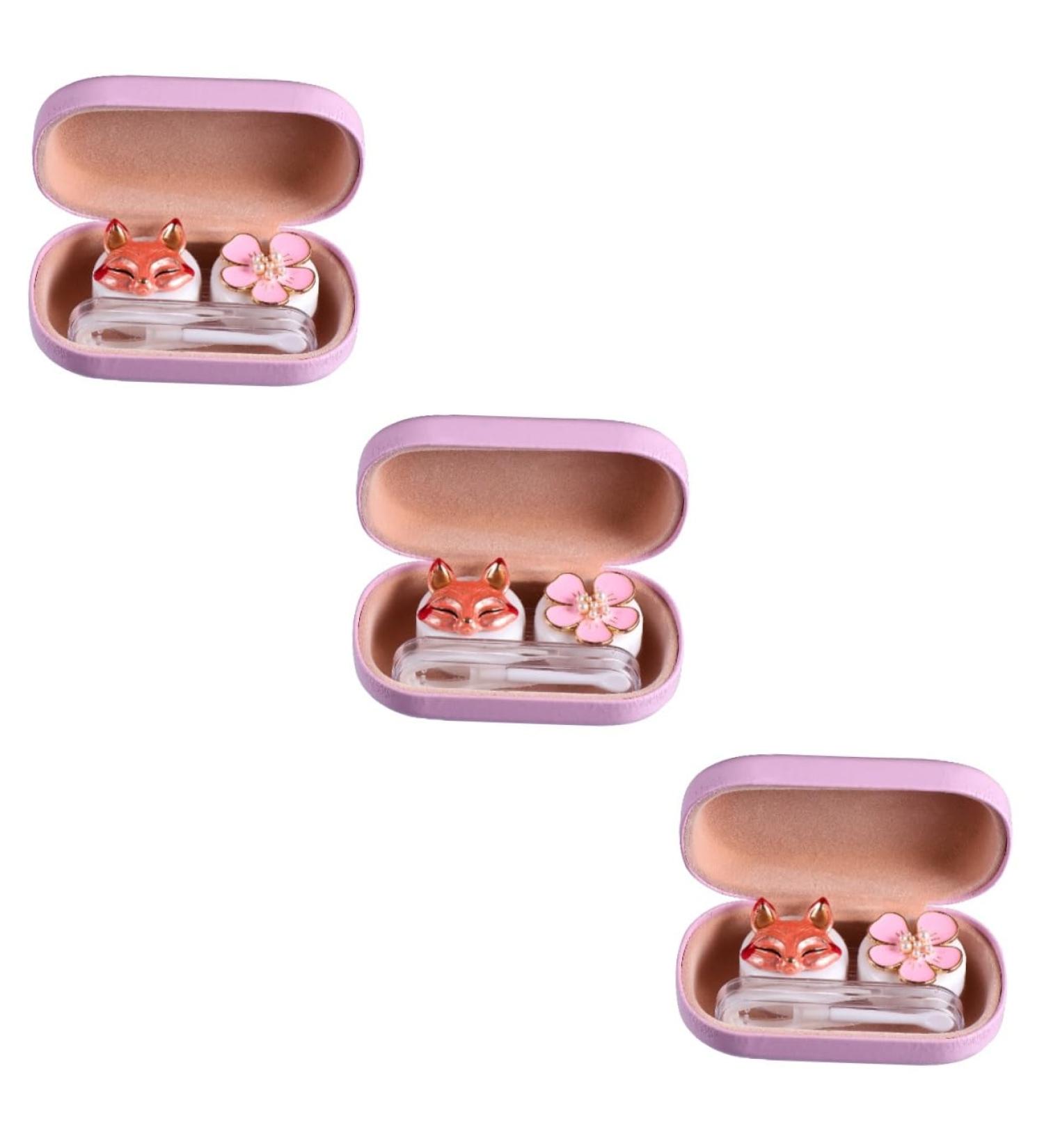 Gatuida 3 Series - Colored Contact Lenses Accessories Set | Eye Lens Container Mirror Travel Case & Bracket - Buy Online on GoSupps.com
