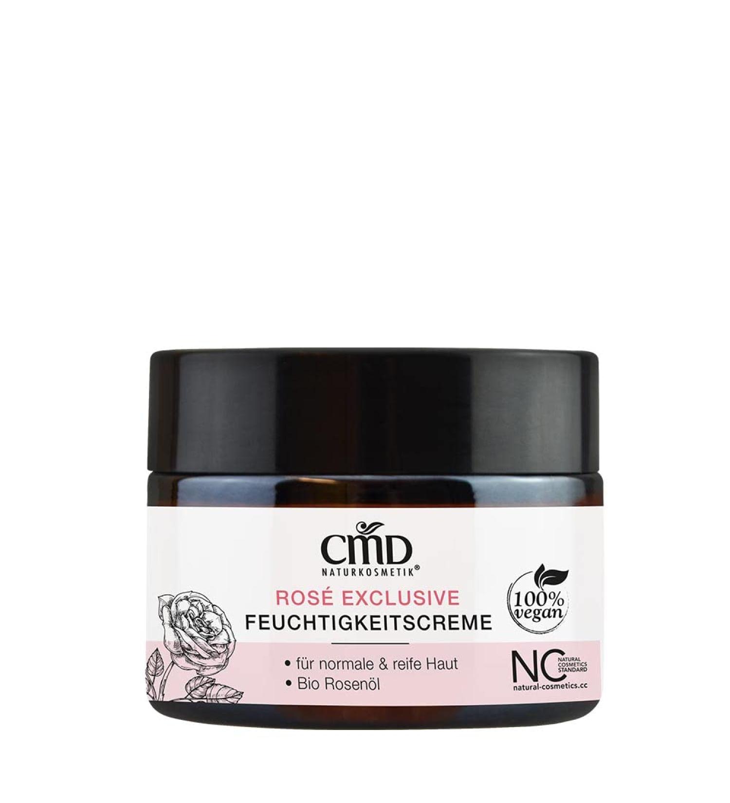 CMD Naturkosmetik Ros Exclusive Moisturizing Cream 50 ml