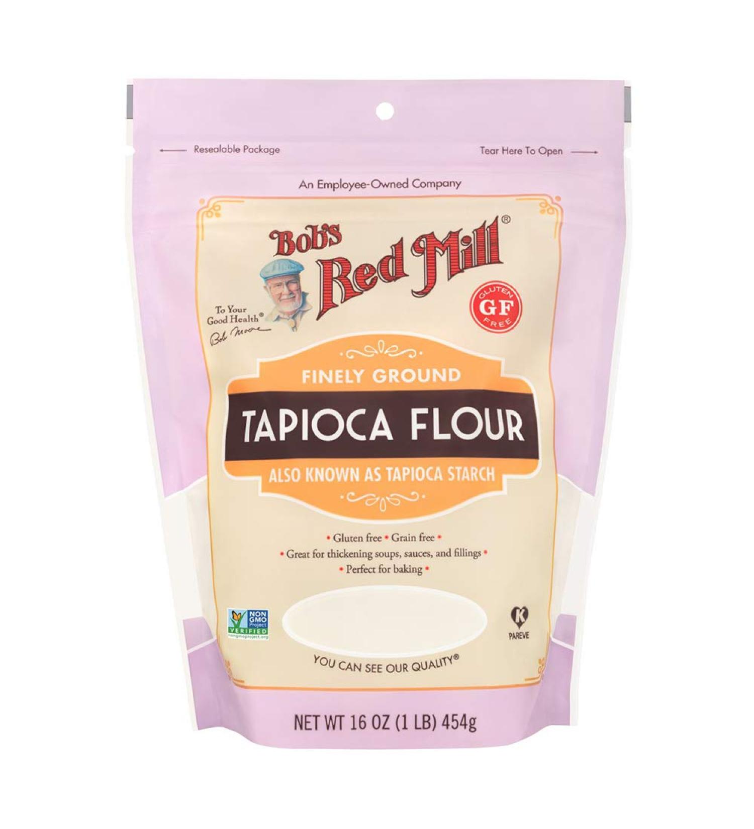 Bob's Red Mill Tapioca Flour - 20 oz | Gluten-Free & Versatile Baking Ingredient - Buy Online on GoSupps.com