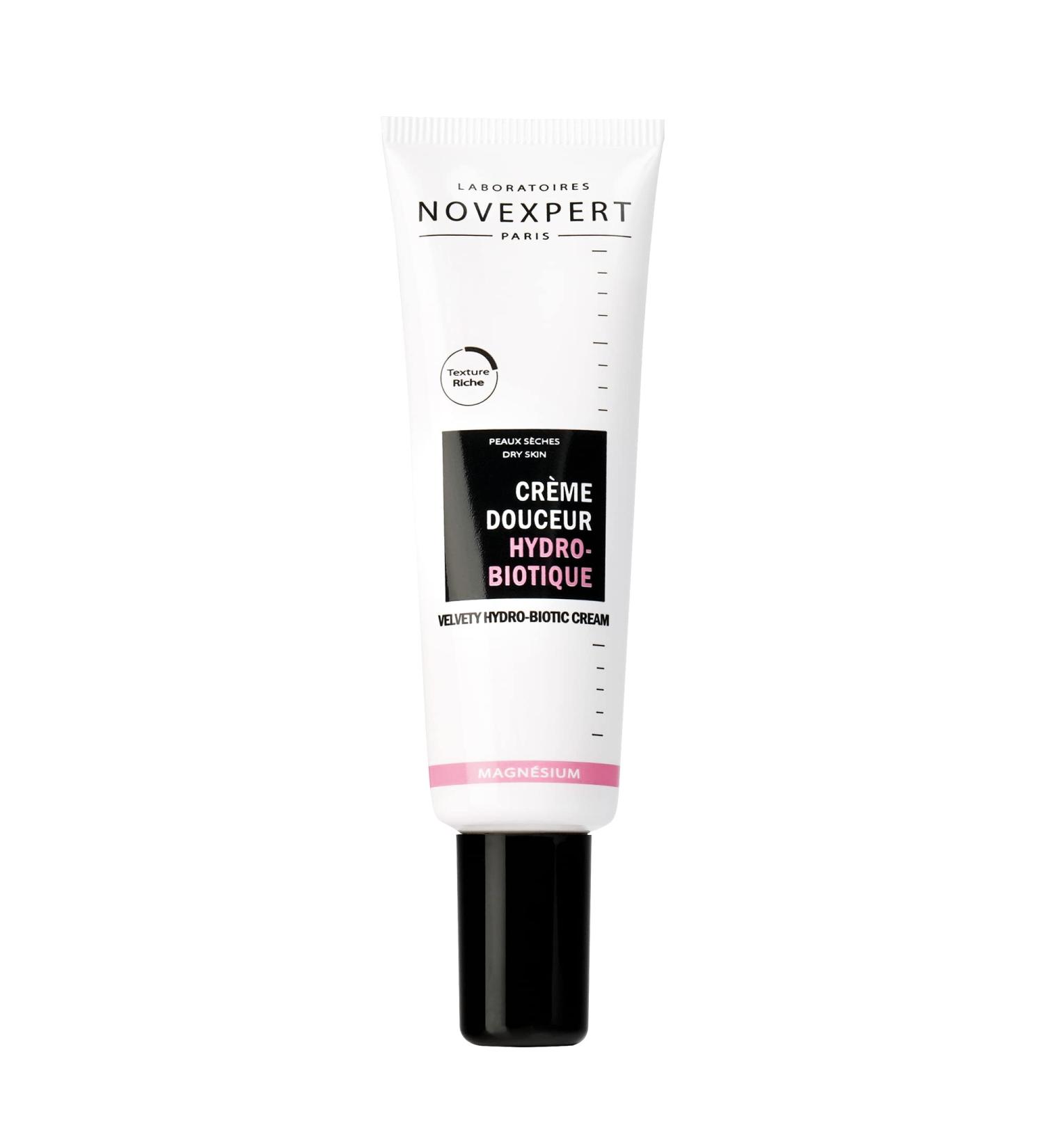 Velvety Hydro-Biotic Cream - Hydrating Hyaluronic Acid & Magnesium for Sensitive Skin - Vegan Hypoallergenic Moisturizer - 1 Oz - Buy Online on GoSupps.com