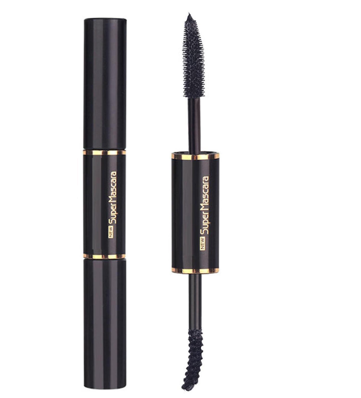 Mascara Multicolor Waterproof Mascara Long Lasting Sweatproof Volume Mascara Eye Makeup (Black) - Buy Online on GoSupps.com