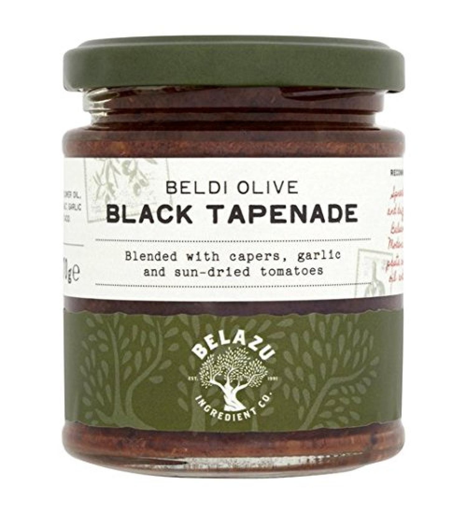 Belazu Black Tapenade 170g