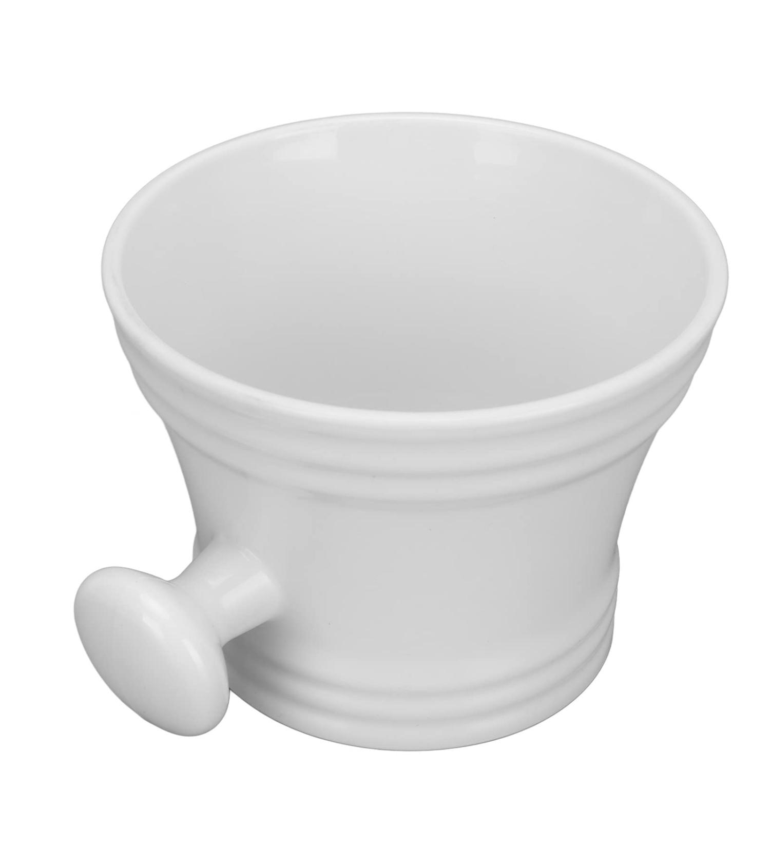 Large Capacity Shaving Soap Bowl - Portable Men s Shaving Mug with Handle for Home & Travel - Buy Online on GoSupps.com