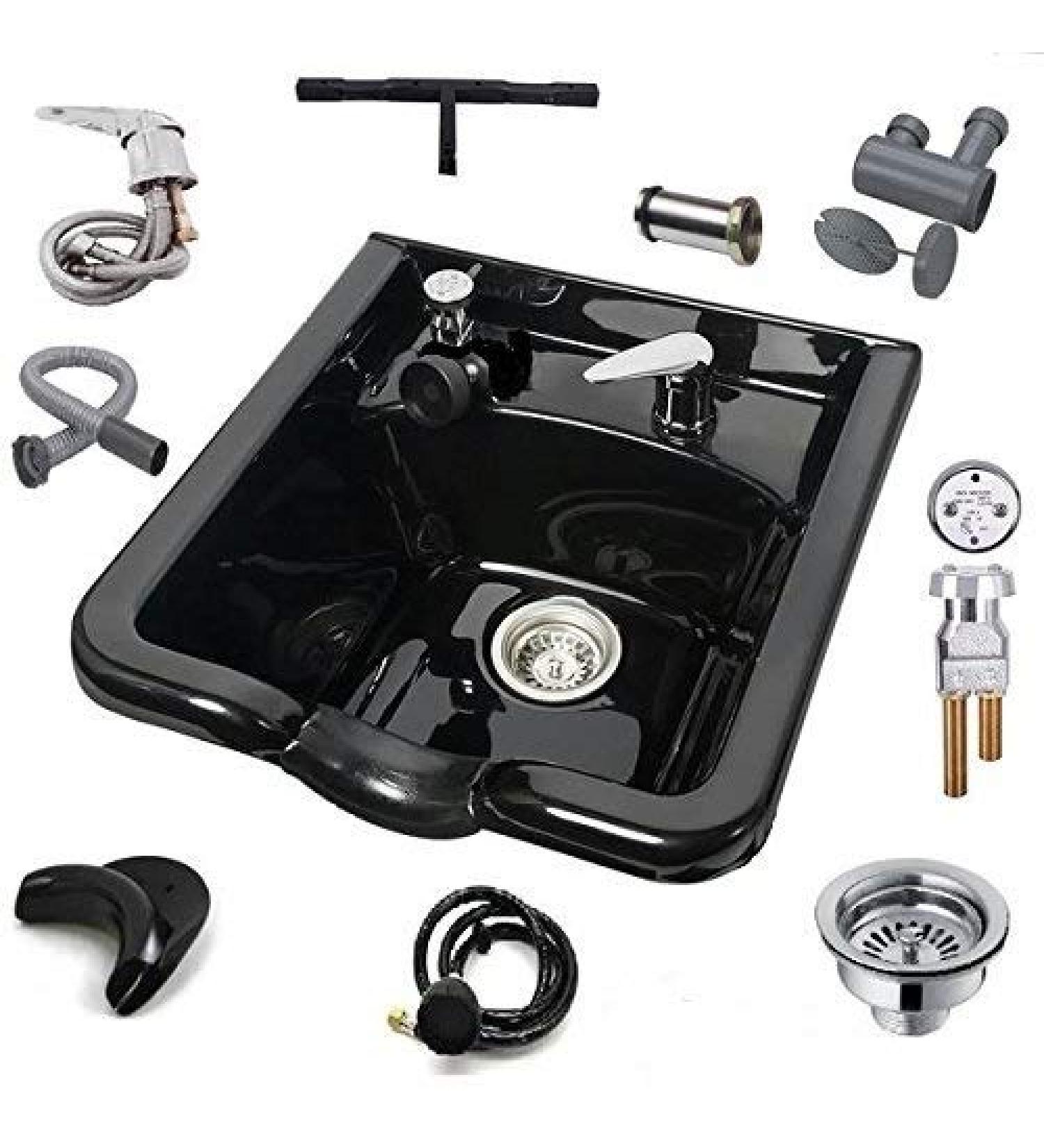 OMWAH Brand ABS Plastic Beauty Salon Shampoo Bowl Sink - UPC Certified - Buy Online on GoSupps.com