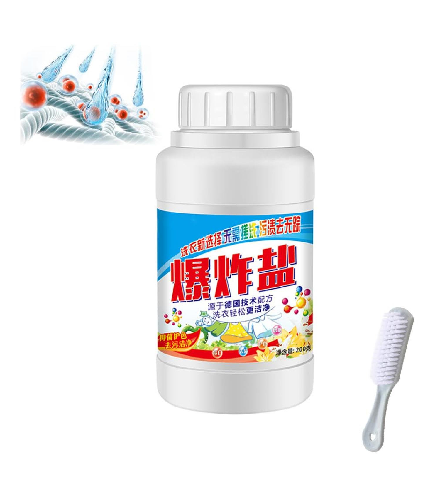 Popular Cleaning Salt Explosive Salt Washing Powder Explosive Salt Laundry Detergent Coarse Salt for Cleaning Salt Cleaner Stain Remover Powder - Buy Online on GoSupps.com