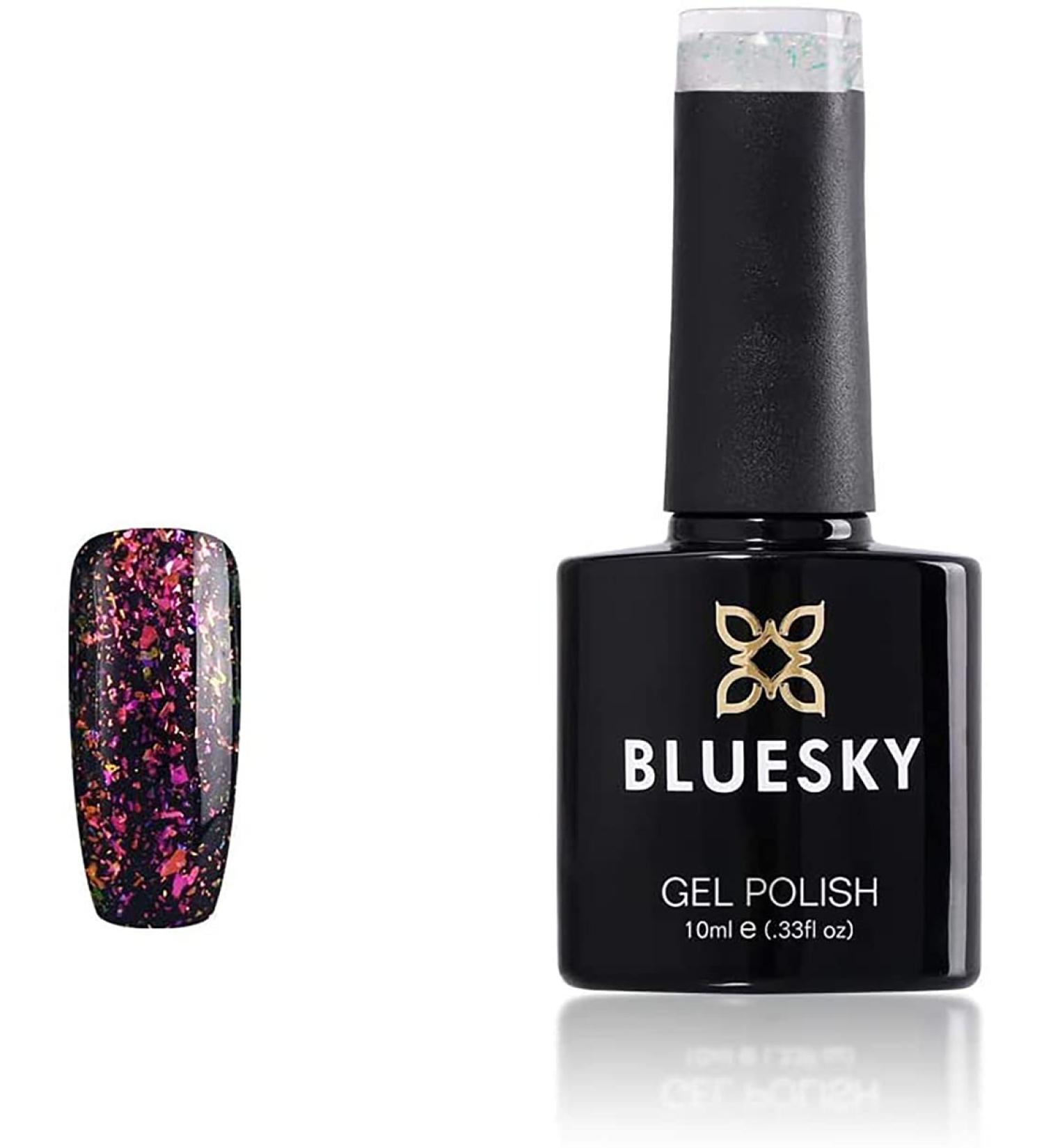Bluesky Gel Nail Polish Galaxy 02 Sunset On Mars 10 ml Long Lasting Chip Resistant 10 ml (Requires Drying Under UV LED Lamp) - Buy Online on GoSupps.com