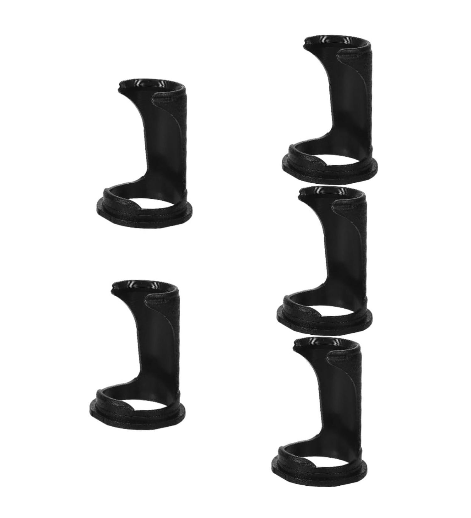 Healeeved 5-St Brush Holder Razor for Men - Durable Plastic Shaving Stand & Rack for Beard Grooming - Buy Online on GoSupps.com