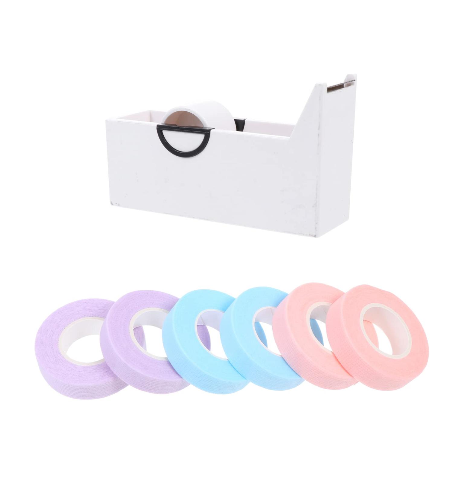 Eyelash Tape Set | Lash Foam Colorful Duct Tapes for Lash Lifts & Extensions | Non-Woven Fabric Beauty Tools - Buy Online on GoSupps.com