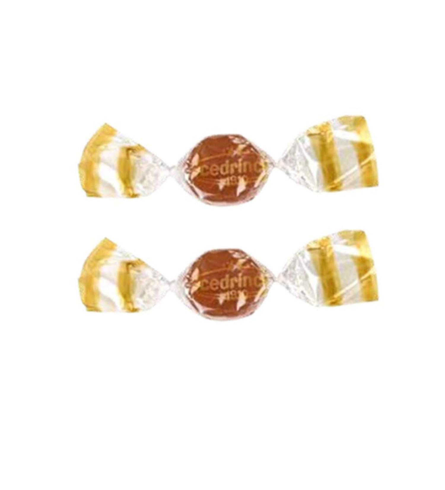 Cedrinca Extra Strong Ginger Gummy Candies kg 1 - Lake Garda Candy Cedar