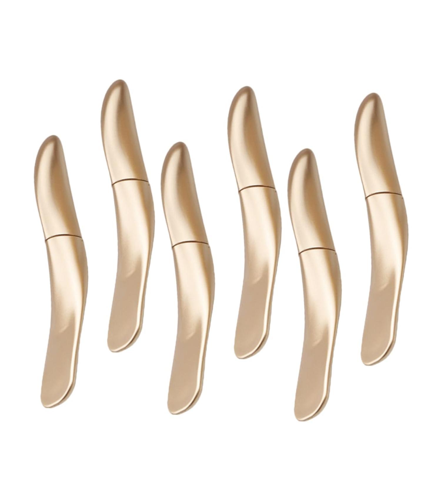 VINTORKY 6pcs Eyeliner Empty Tube Liquid Eyeliner Bottles Extension Mascara DIY Makeup Supply Wand Abs - Buy Online on GoSupps.com