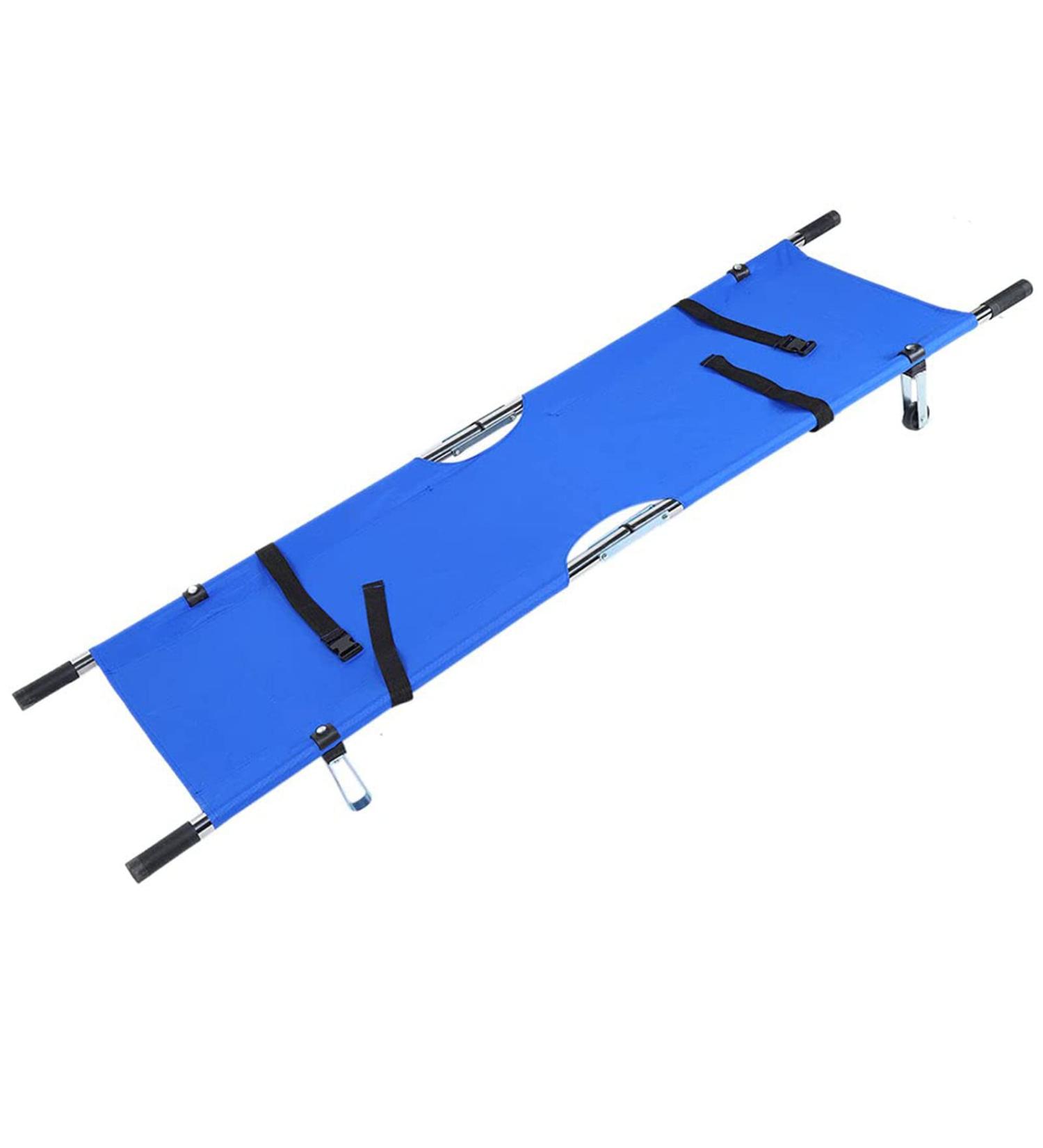 Portable Medical Stretcher Hospital Household Emergency Treatments Emergency Stretcher Bed Multi-Purpose Medical Home Folding Stretcher First Aid Rescue - Buy Online on GoSupps.com