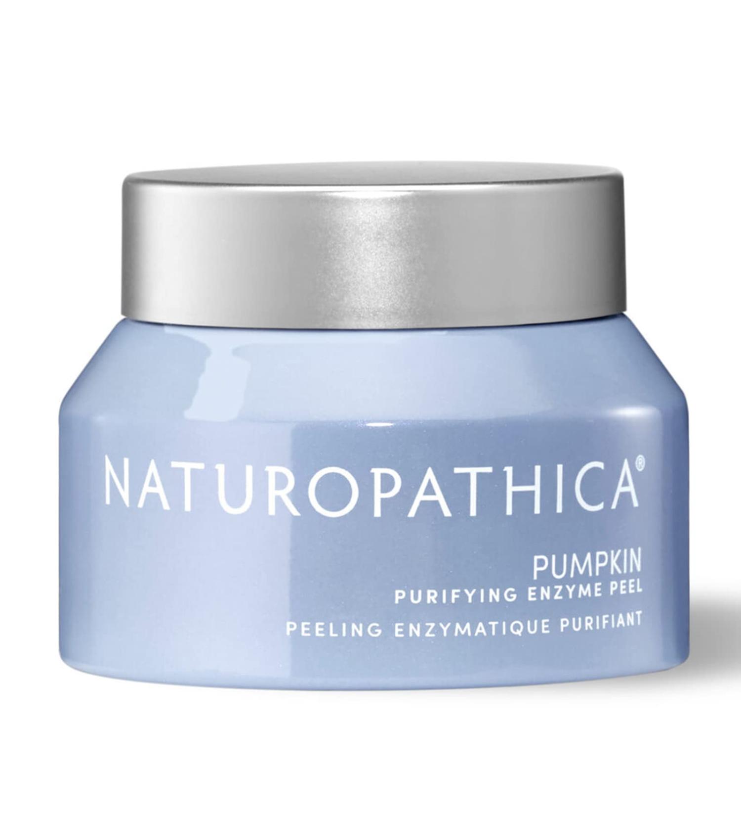 Naturopathica Pumpkin Purifying Enzyme Peel | Daily Facial Exfoliator | All Skin Types | Vegan | Made in USA | 1.7 oz - Buy Online on GoSupps.com